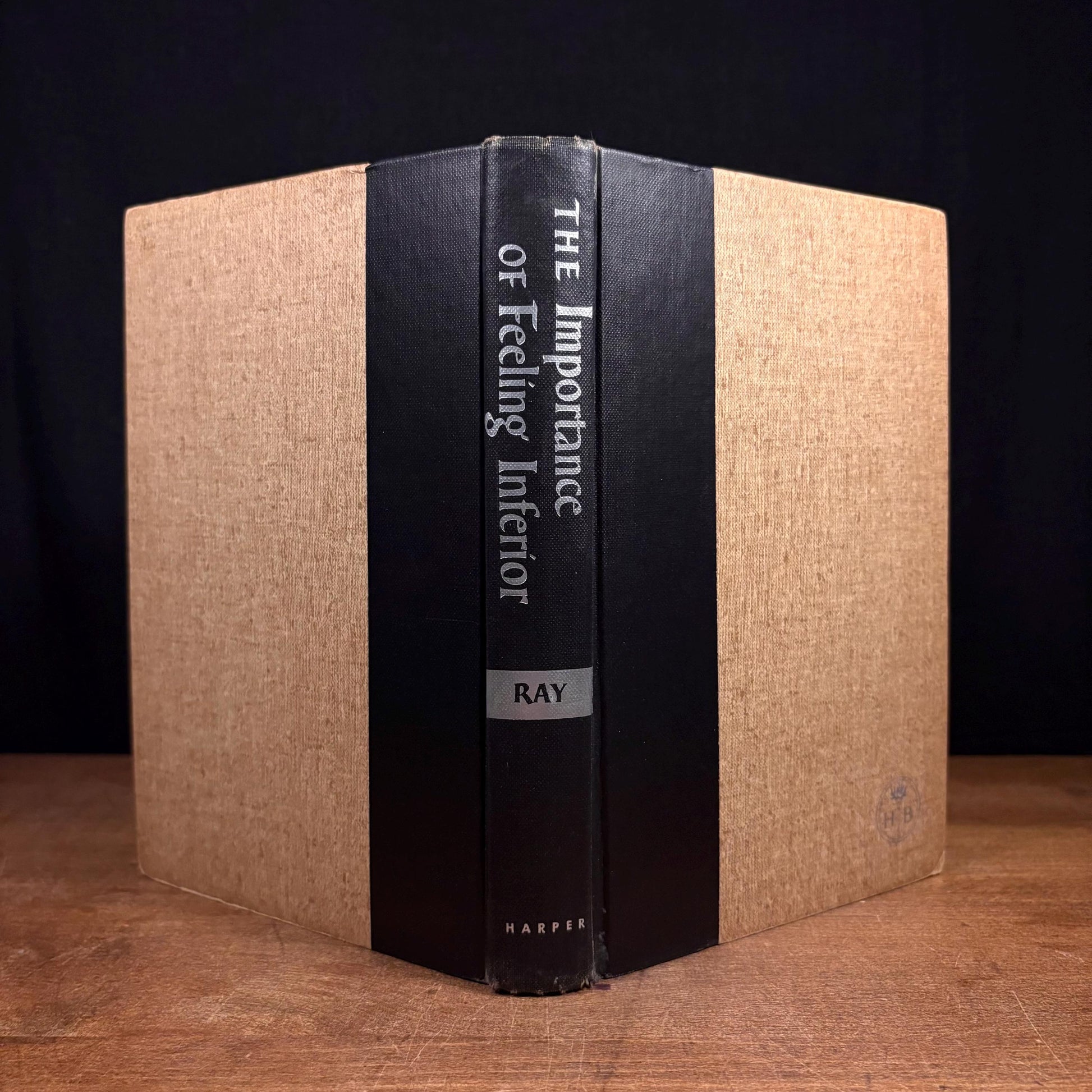 Early Printing - The Importance of Feeling Inferior / Marie Beynon Ray (1957) Vintage Hardcover Book