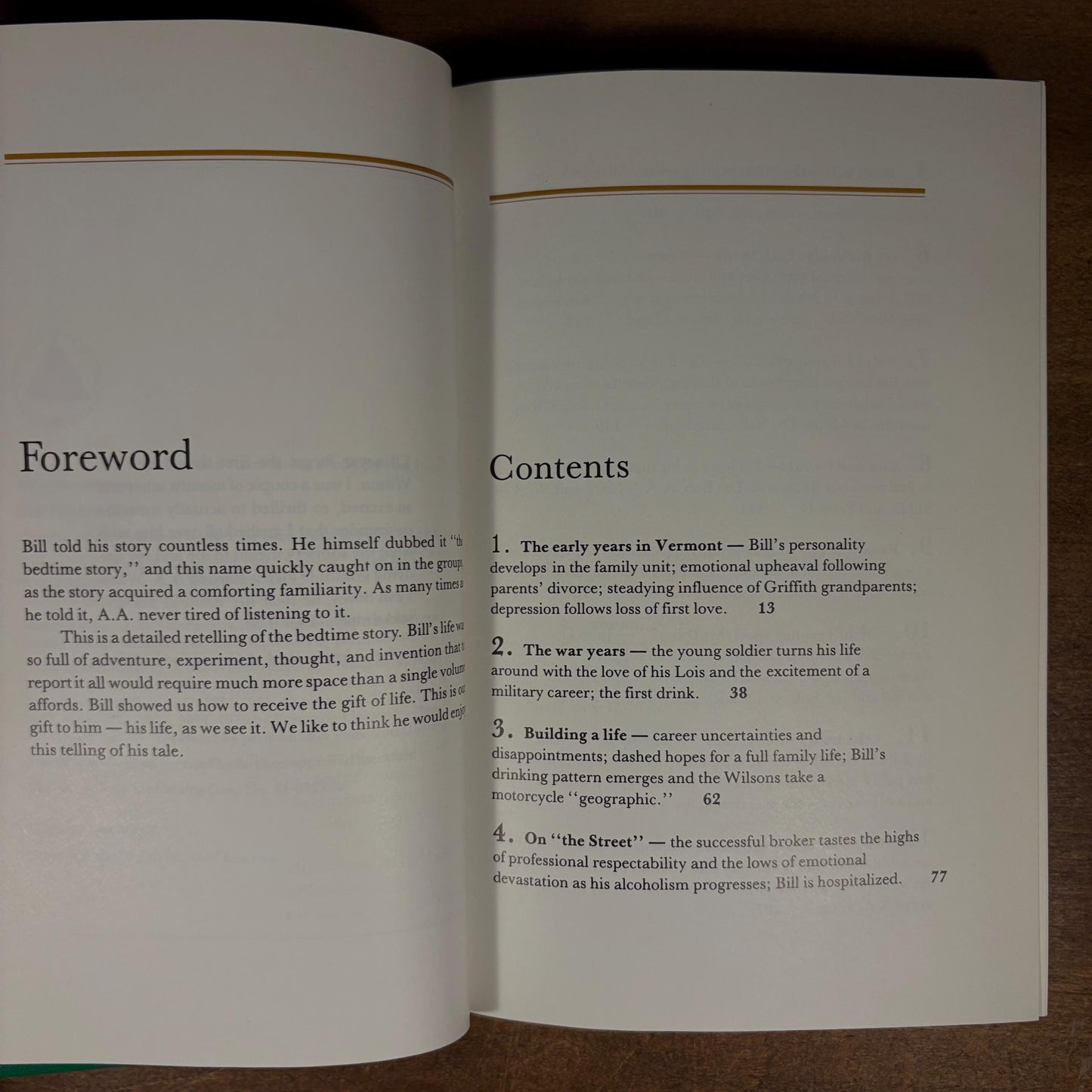 First Printing - Pass It On: The Story of Bill Wilson and How the A.A. Message Reached the World (1984) Vintage Hardcover Book