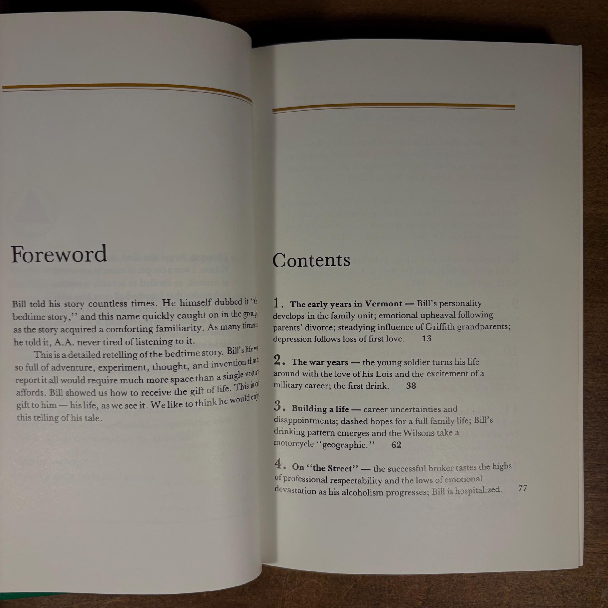 First Printing - Pass It On: The Story of Bill Wilson and How the A.A. Message Reached the World (1984) Vintage Hardcover Book