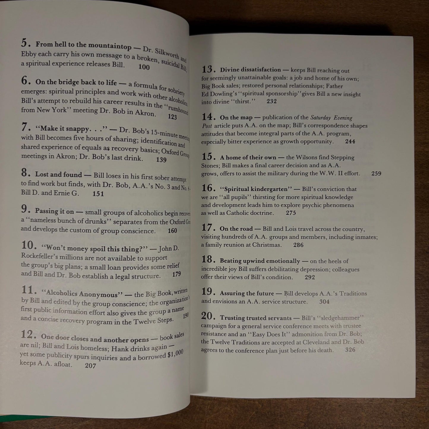 First Printing - Pass It On: The Story of Bill Wilson and How the A.A. Message Reached the World (1984) Vintage Hardcover Book