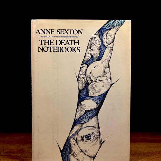 First Printing - The Death Notebooks / Anne Sexton (1974) Vintage Hardcover Book