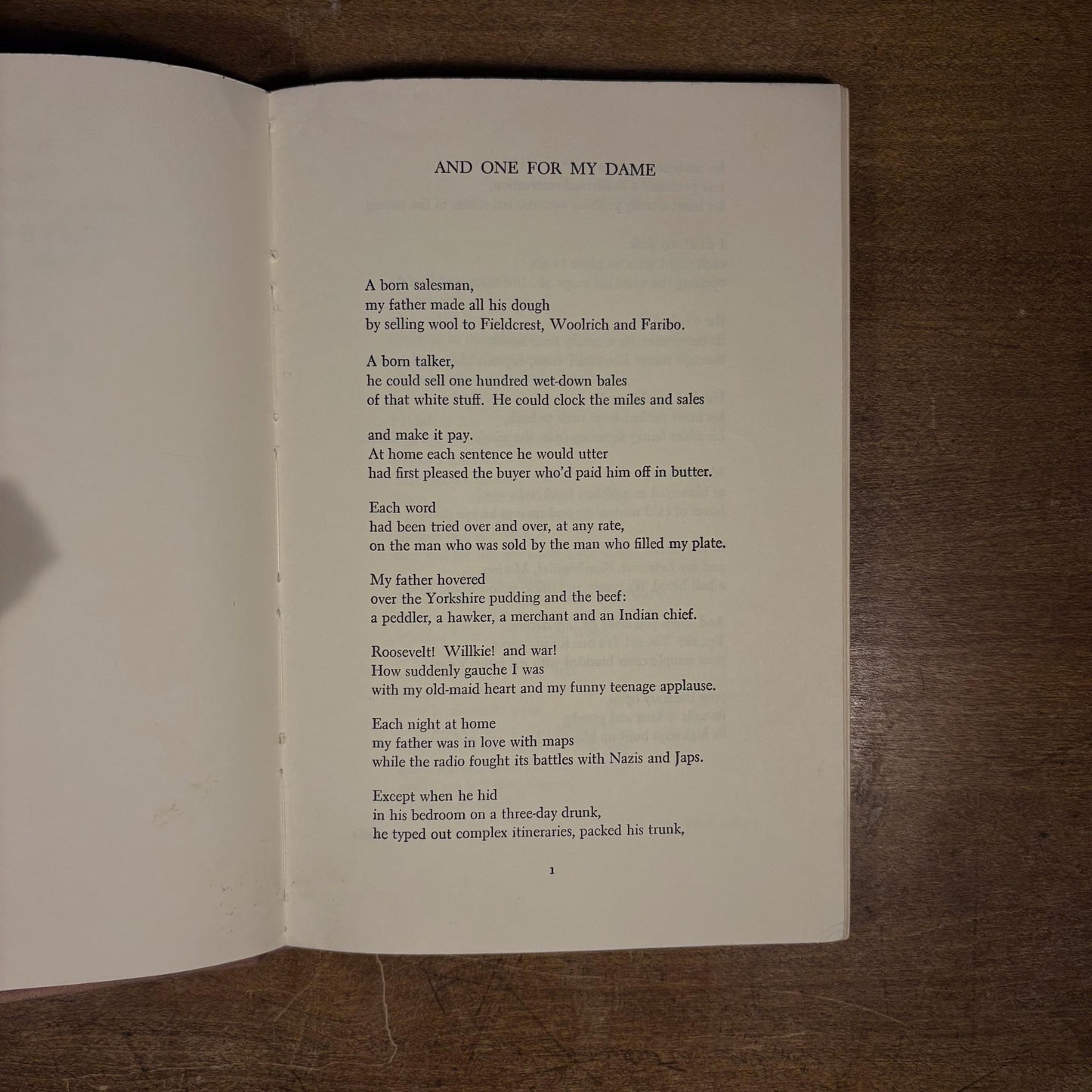 Early Printing - Live or Die / Anne Sexton (1966) Vintage Hardcover Book