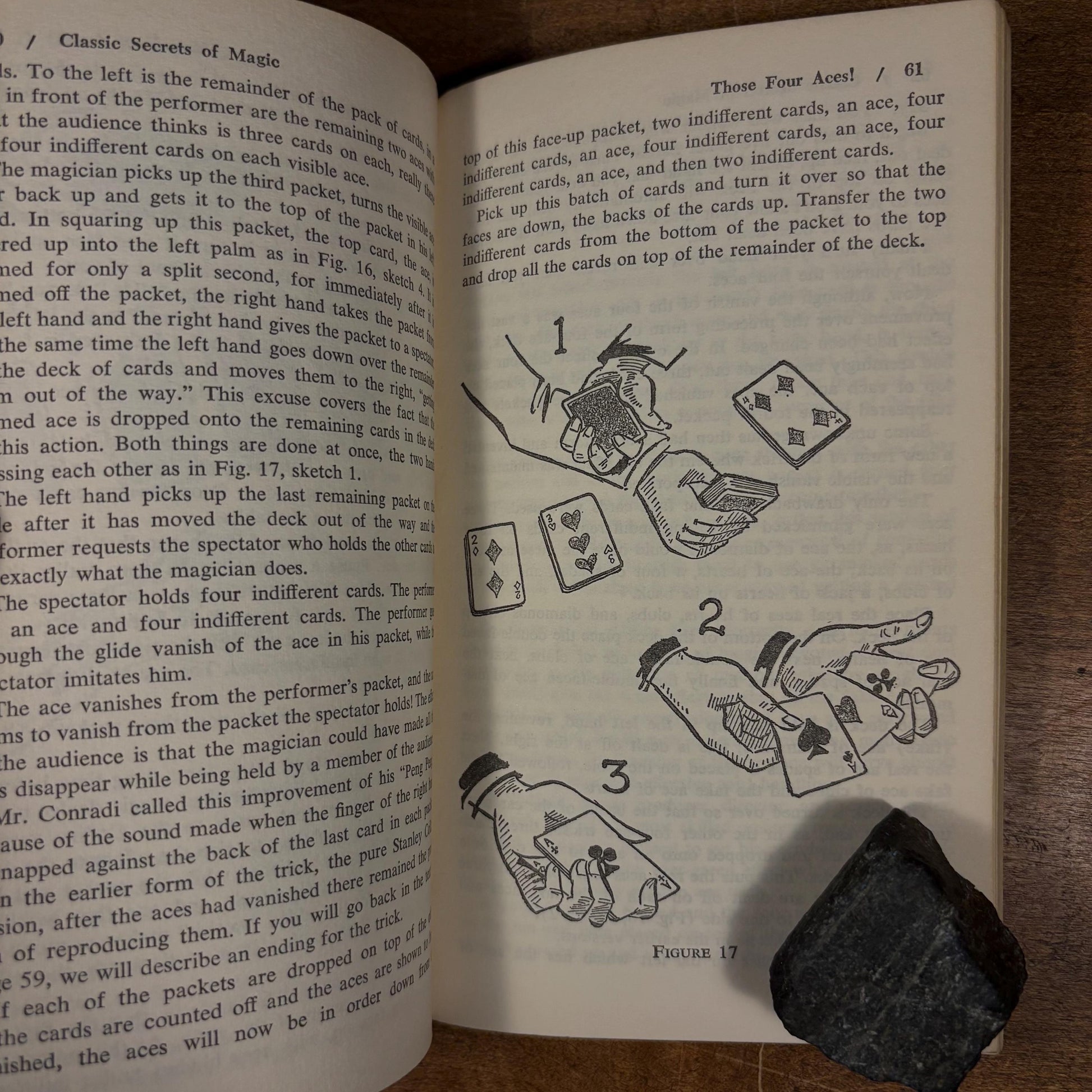 Classic Secrets of Magic / Bruce Elliott (1962) Vintage Paperback Book