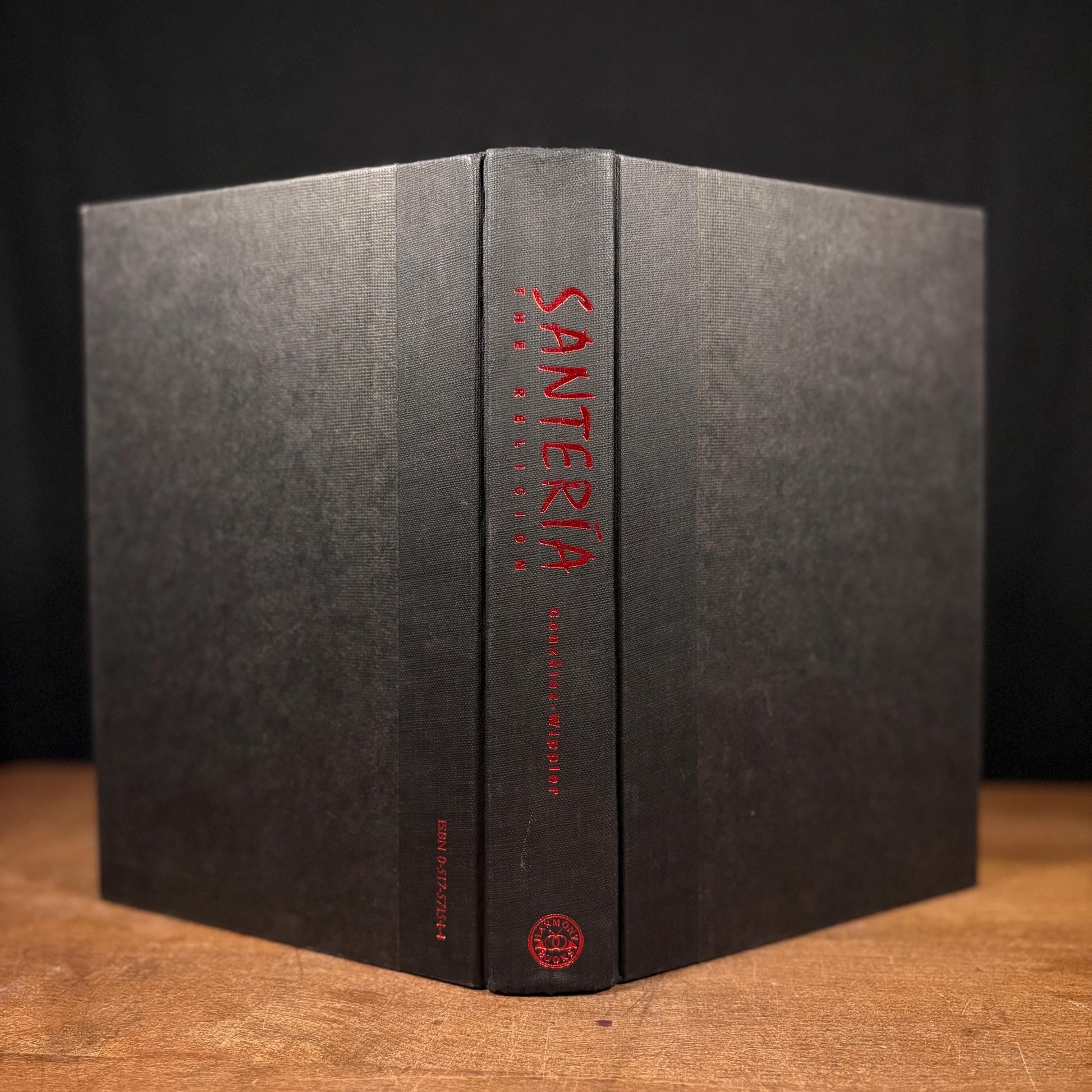 First Printing - Santería: The Religion / Migene González-Wippler (1989) Vintage Hardcover Book