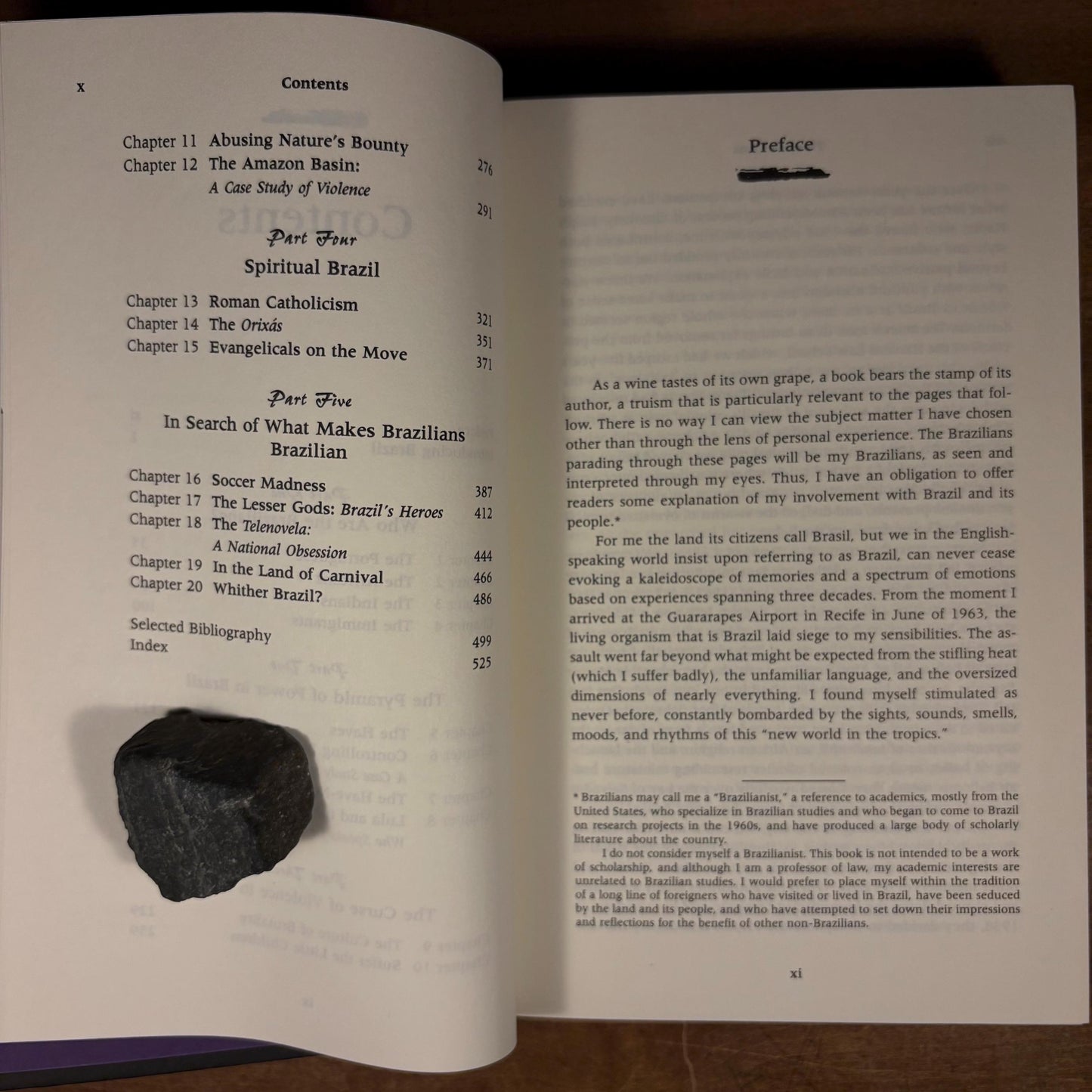 Early Printing - The Brazilians / Joseph A. Page (1995) Vintage Hardcover Book