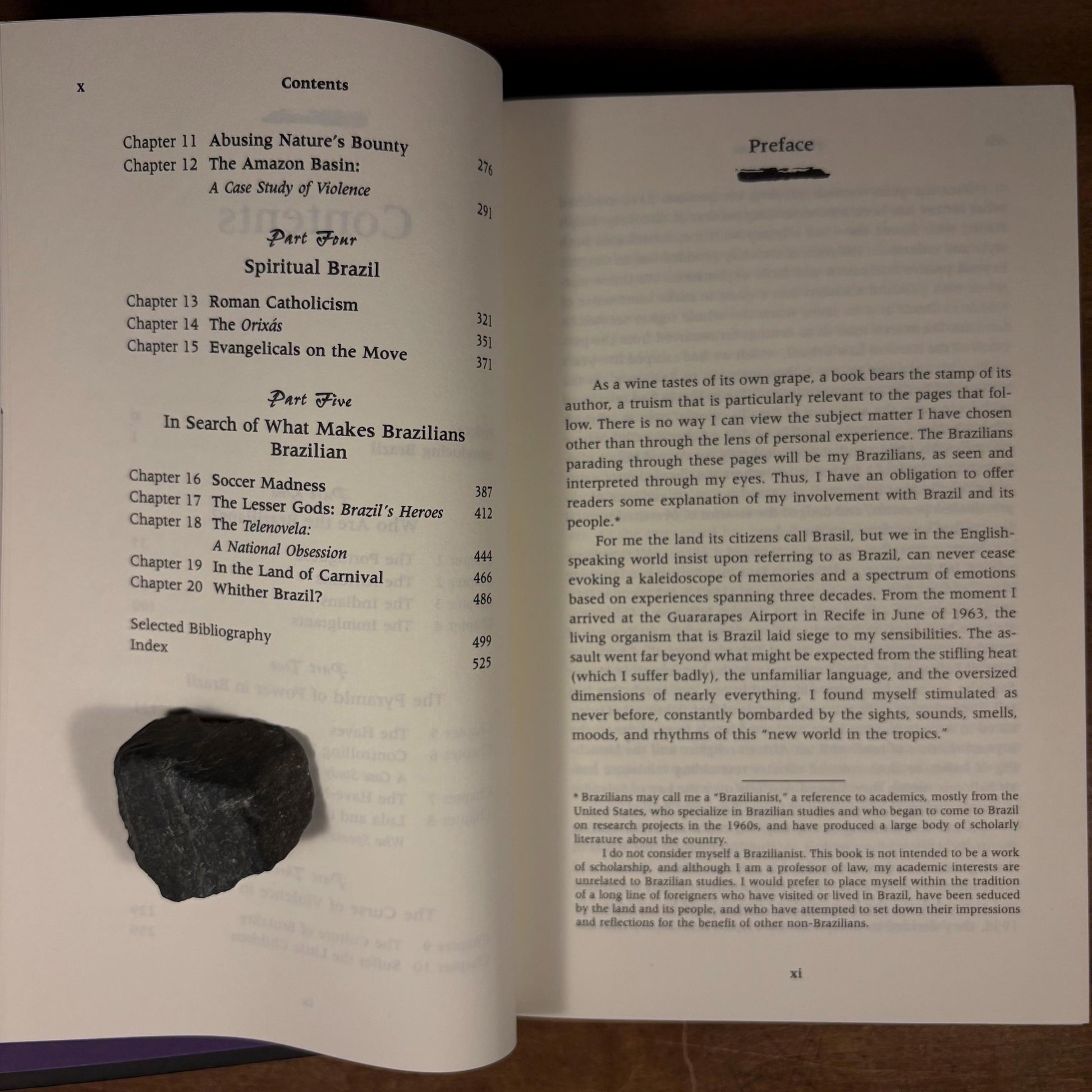 Early Printing - The Brazilians / Joseph A. Page (1995) Vintage Hardcover Book