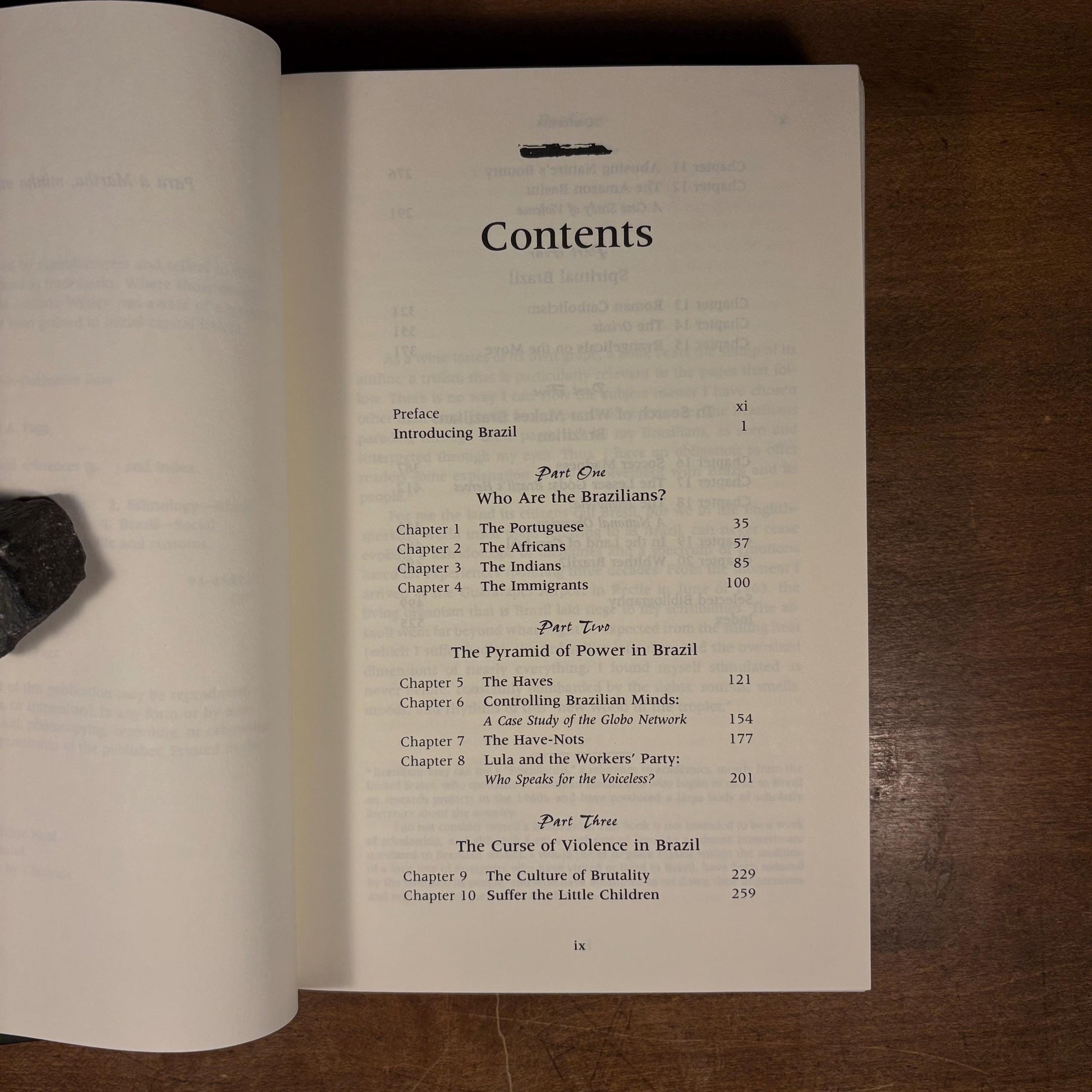 Early Printing - The Brazilians / Joseph A. Page (1995) Vintage Hardcover Book