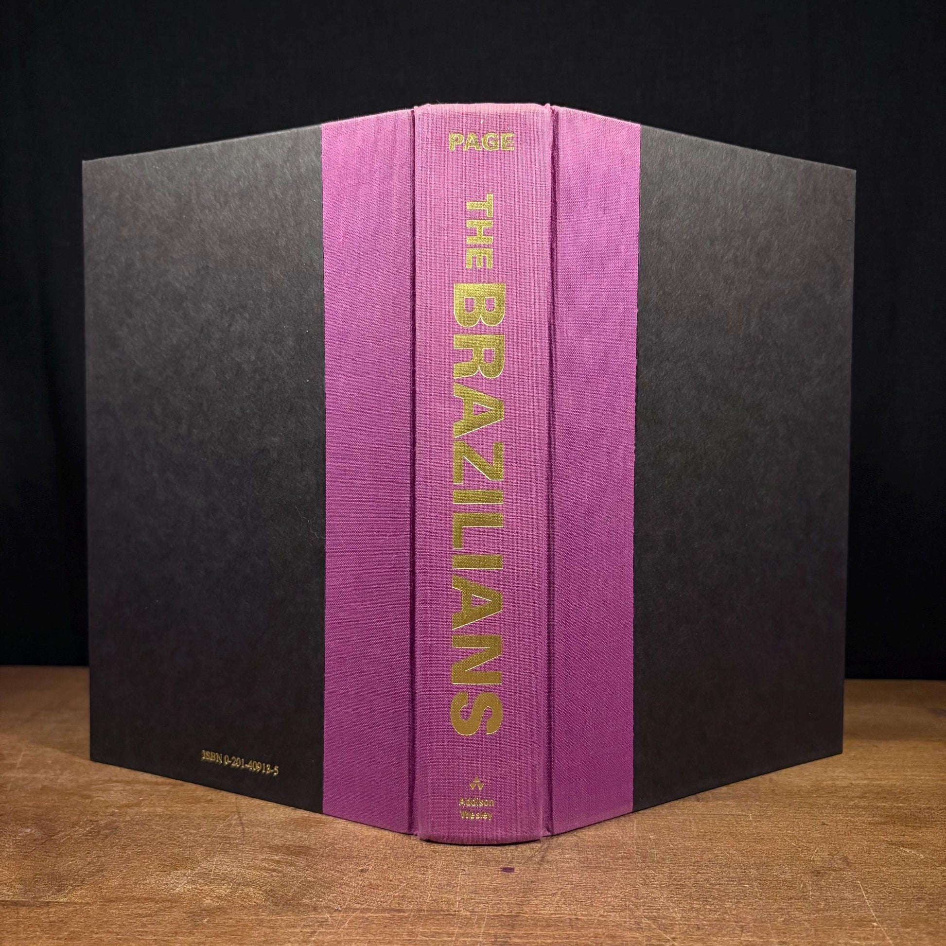 Early Printing - The Brazilians / Joseph A. Page (1995) Vintage Hardcover Book