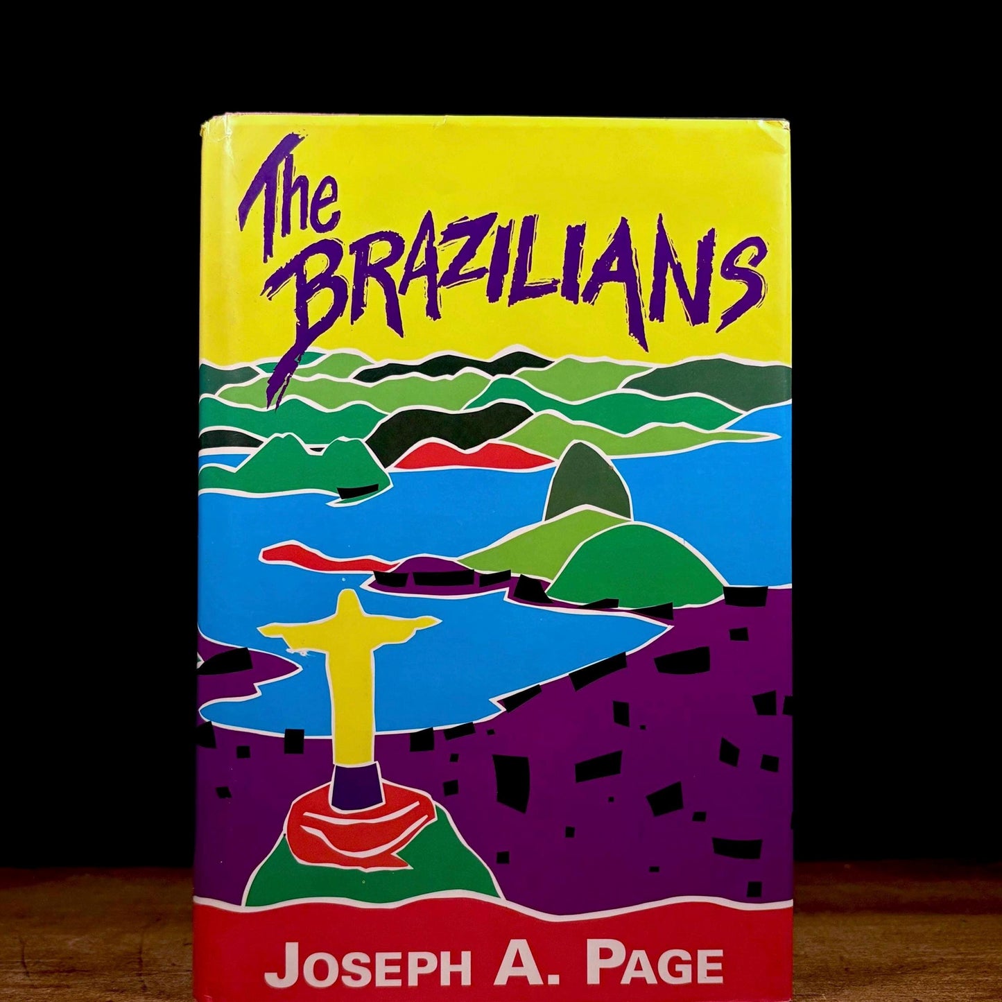 Early Printing - The Brazilians / Joseph A. Page (1995) Vintage Hardcover Book