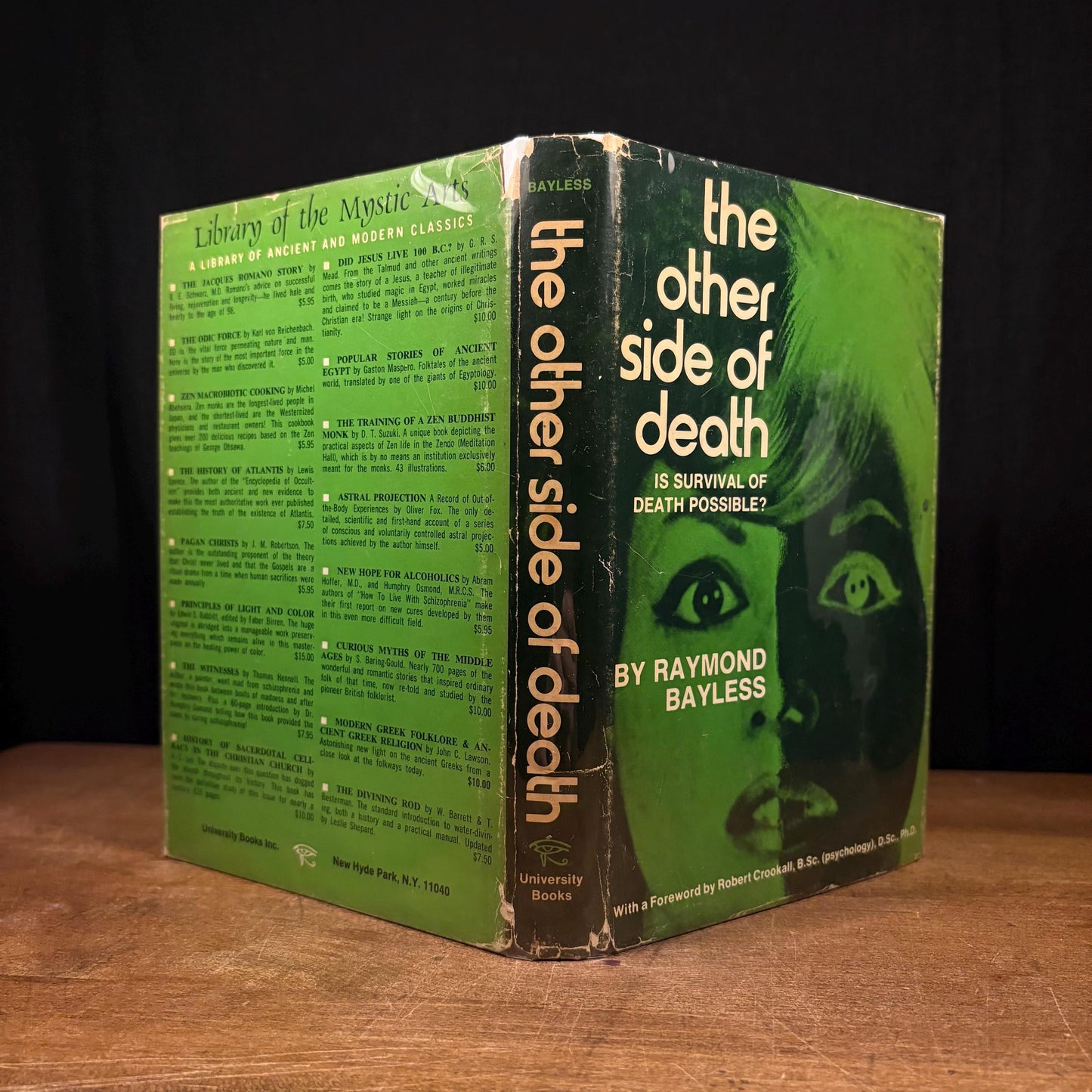 First Printing - The Other Side of Death / Raymond Bayless (1976) Vintage Hardcover Book