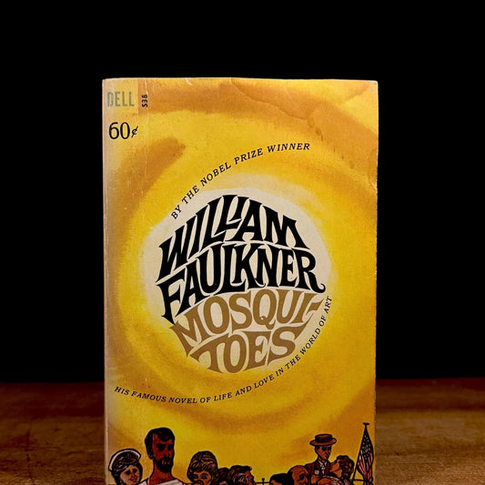 Mosquitoes / William Faulkner (1962) Vintage Paperback Book