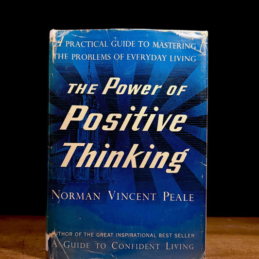 Early Printing - The Power of Positive Thinking / Norman Vincent Peale (1953) Vintage Hardcover Book