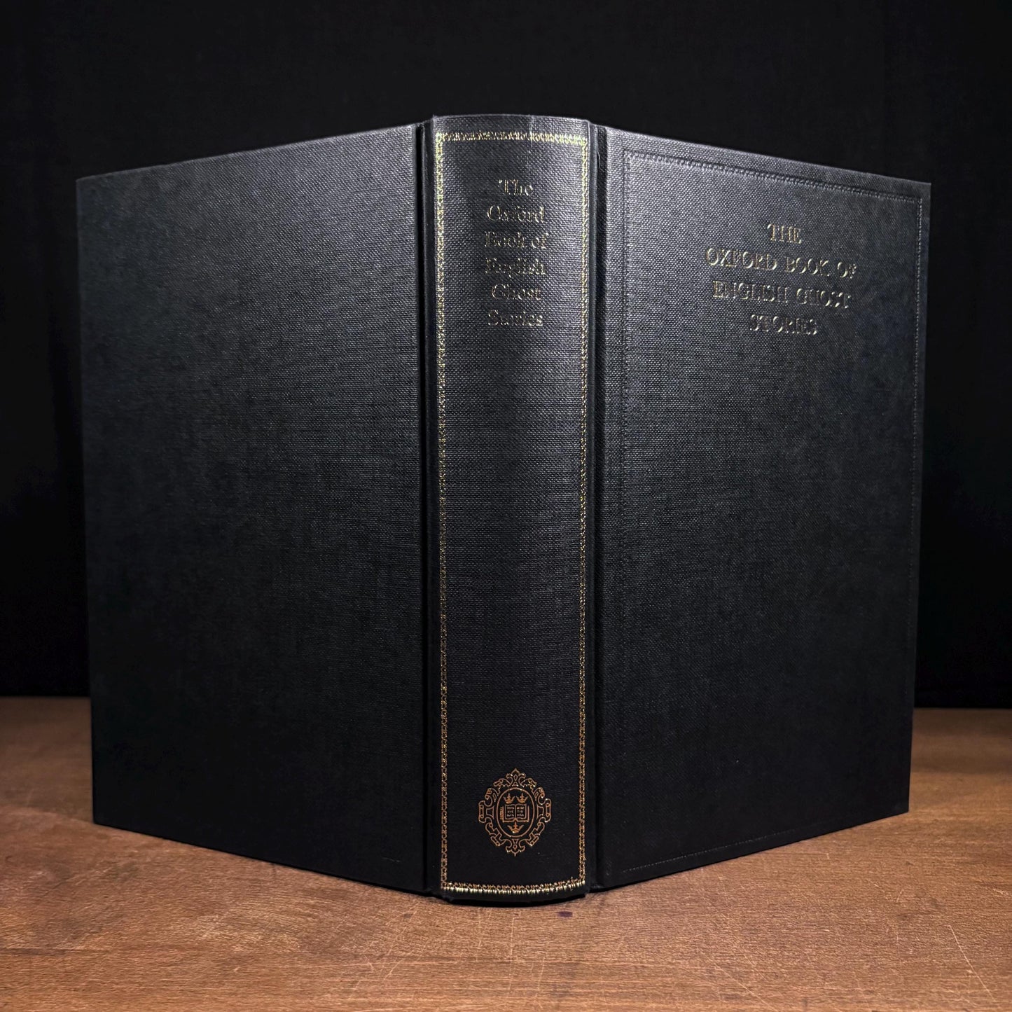 The Oxford Book of English Ghost Stories / Michael Cox and R. A. Gilbert (1986) Vintage Hardcover Book