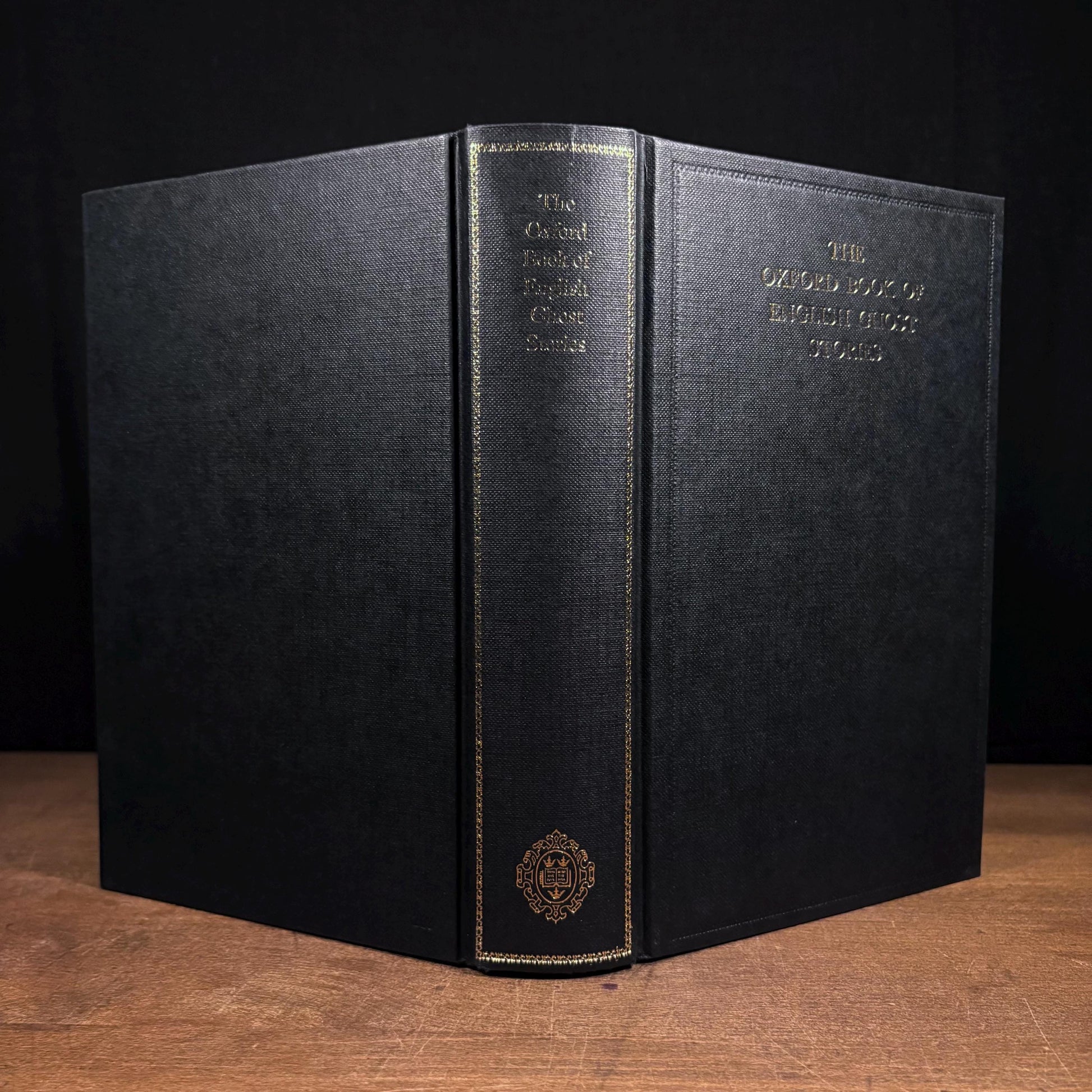 The Oxford Book of English Ghost Stories / Michael Cox and R. A. Gilbert (1986) Vintage Hardcover Book