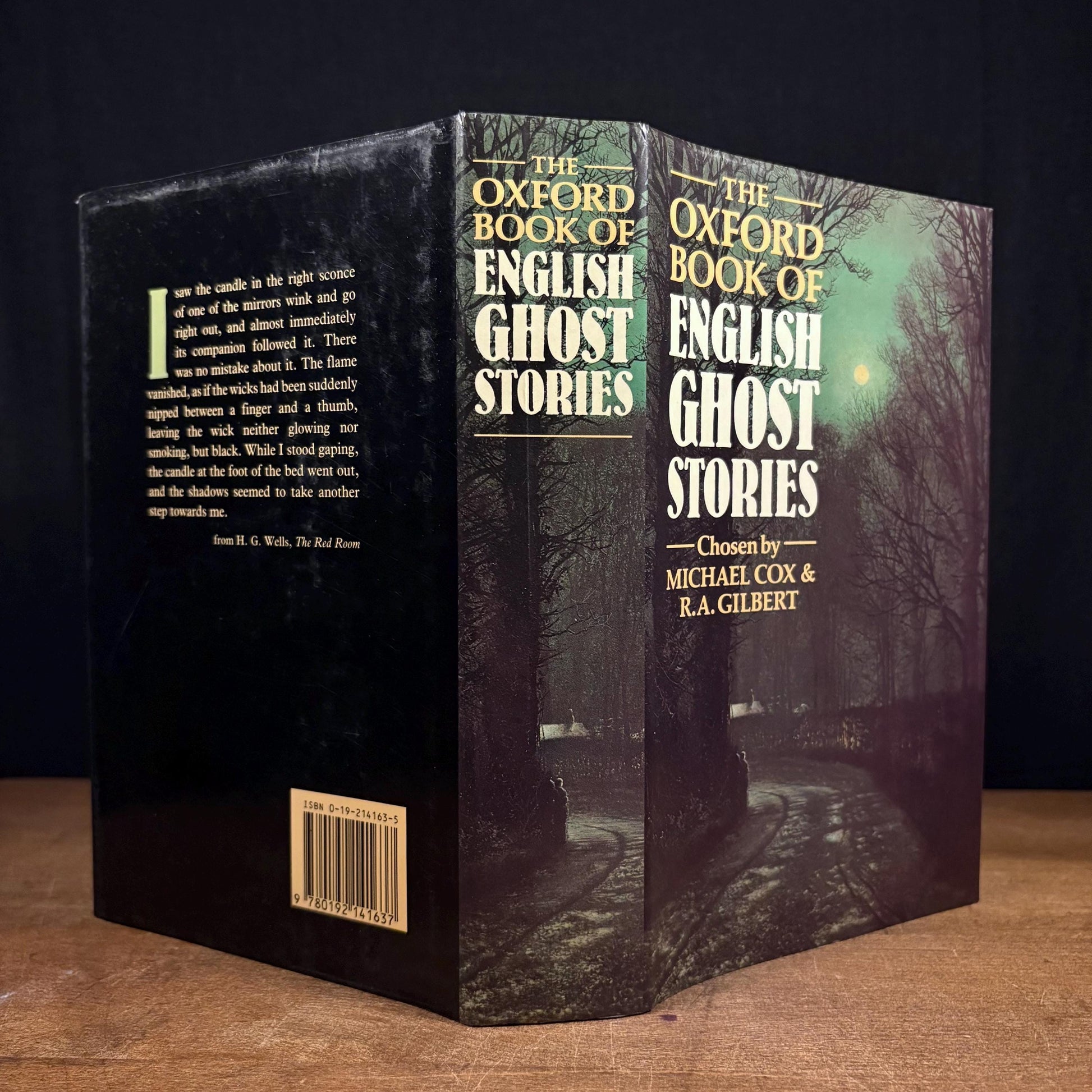 The Oxford Book of English Ghost Stories / Michael Cox and R. A. Gilbert (1986) Vintage Hardcover Book