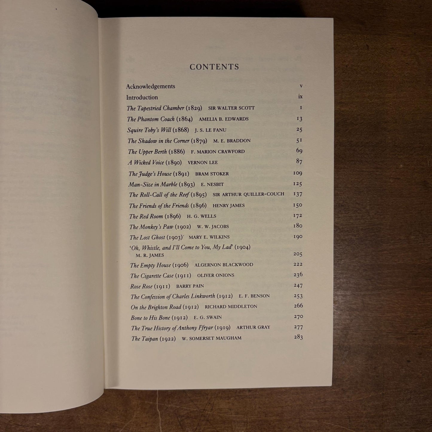 The Oxford Book of English Ghost Stories / Michael Cox and R. A. Gilbert (1986) Vintage Hardcover Book