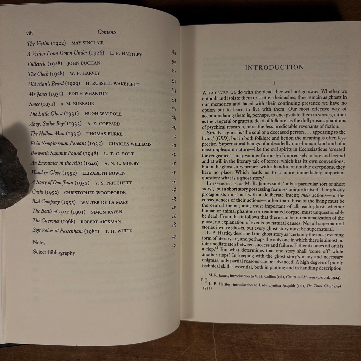 The Oxford Book of English Ghost Stories / Michael Cox and R. A. Gilbert (1986) Vintage Hardcover Book