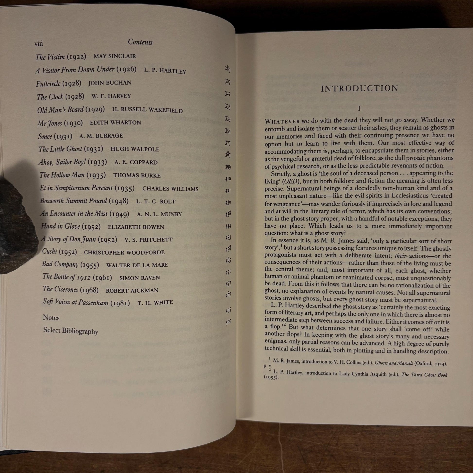 The Oxford Book of English Ghost Stories / Michael Cox and R. A. Gilbert (1986) Vintage Hardcover Book