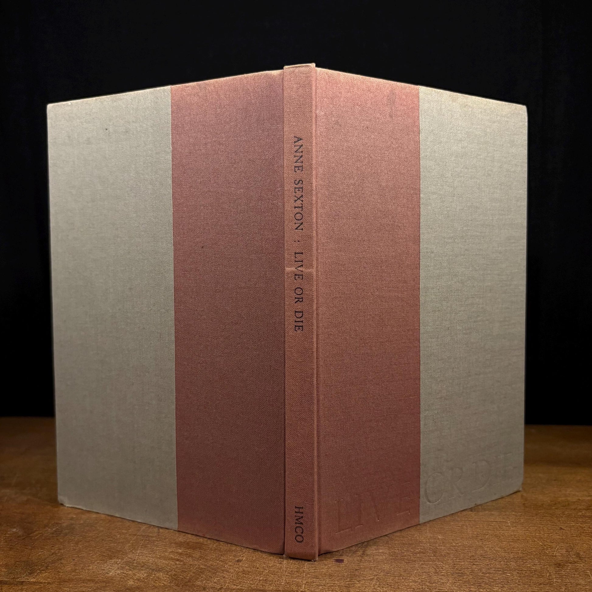 Early Printing - Live or Die / Anne Sexton (1966) Vintage Hardcover Book