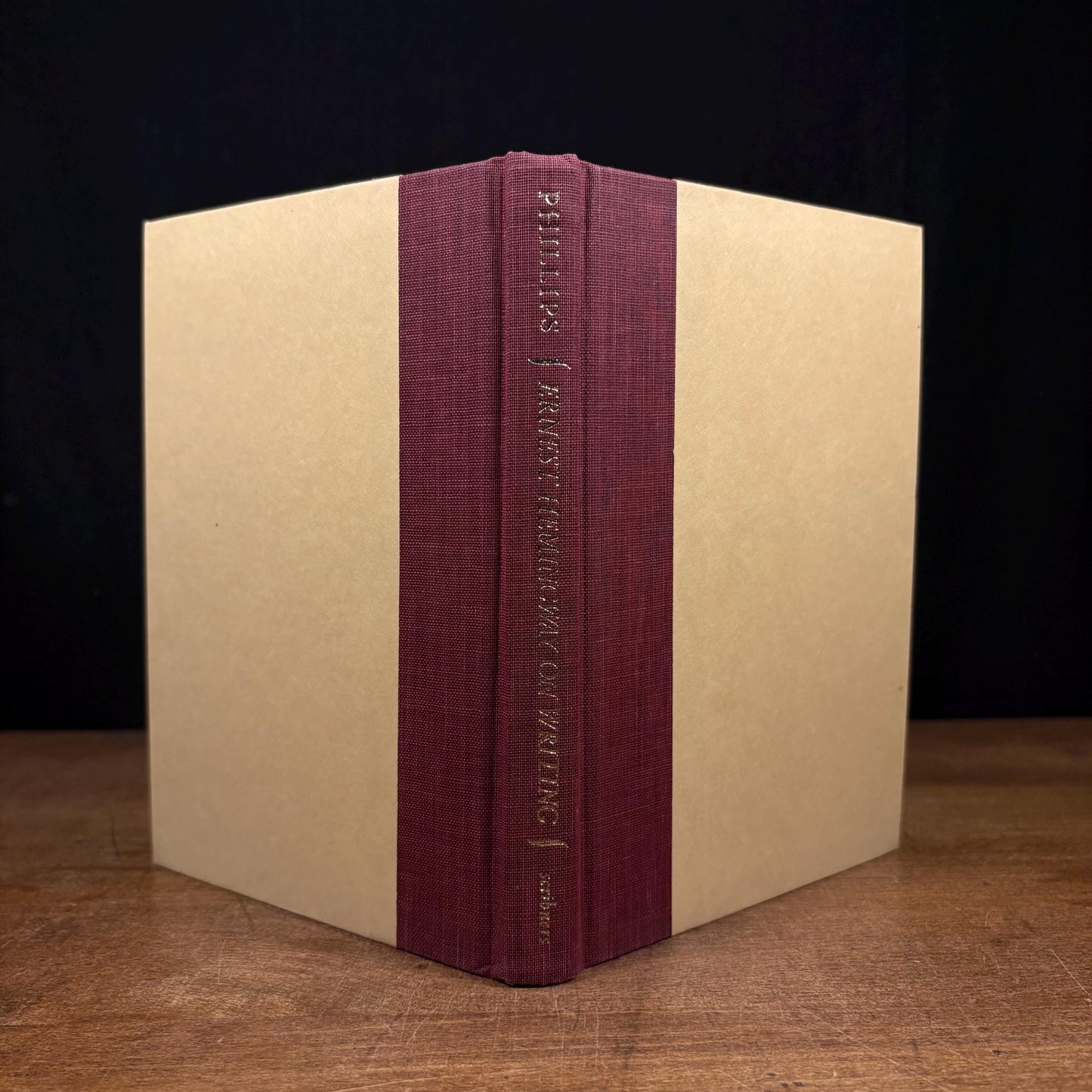 First Printing - Ernest Hemingway on Writing / Larry W. Phillips (1984) Vintage Hardcover Book