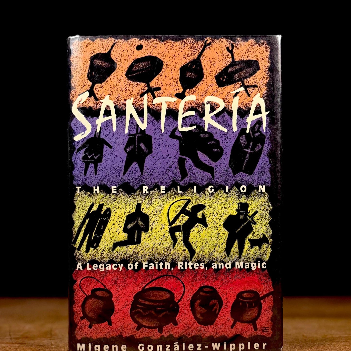 First Printing - Santería: The Religion / Migene González-Wippler (1989) Vintage Hardcover Book