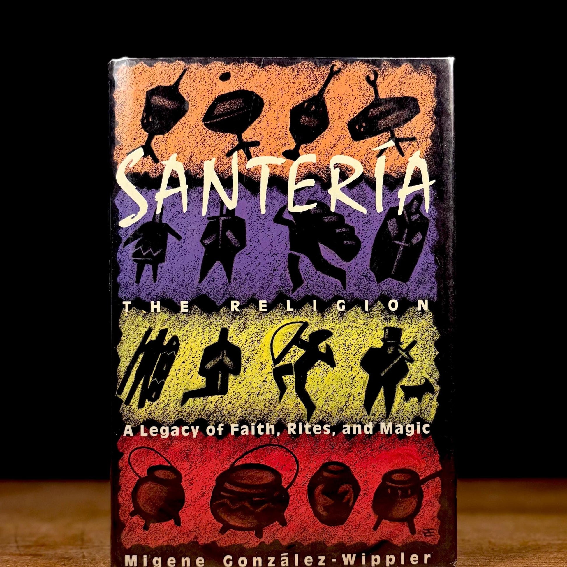 First Printing - Santería: The Religion / Migene González-Wippler (1989) Vintage Hardcover Book