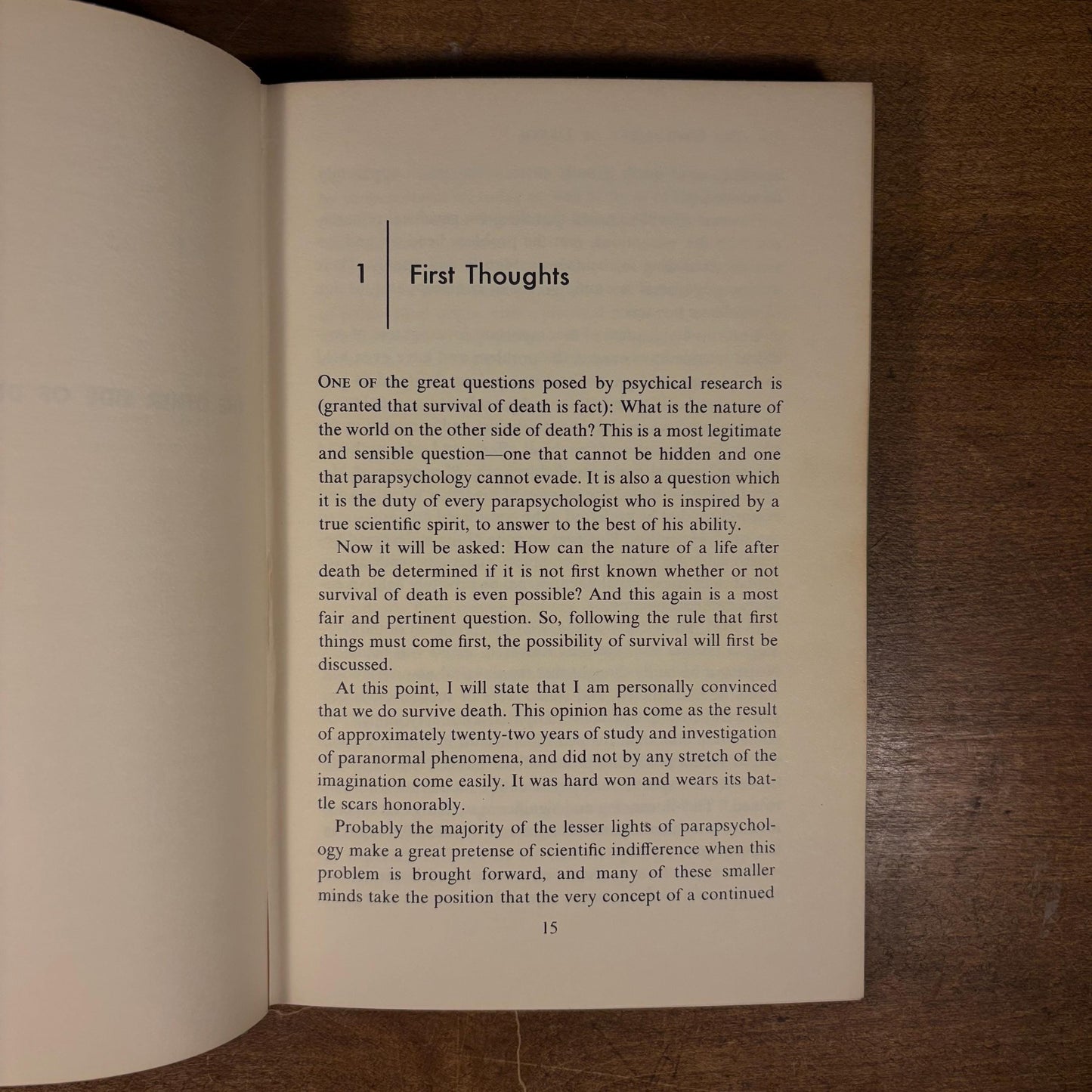 First Printing - The Other Side of Death / Raymond Bayless (1976) Vintage Hardcover Book