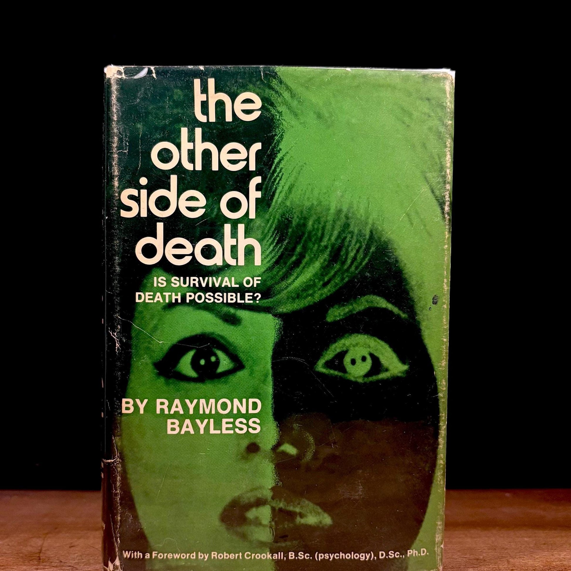 First Printing - The Other Side of Death / Raymond Bayless (1976) Vintage Hardcover Book