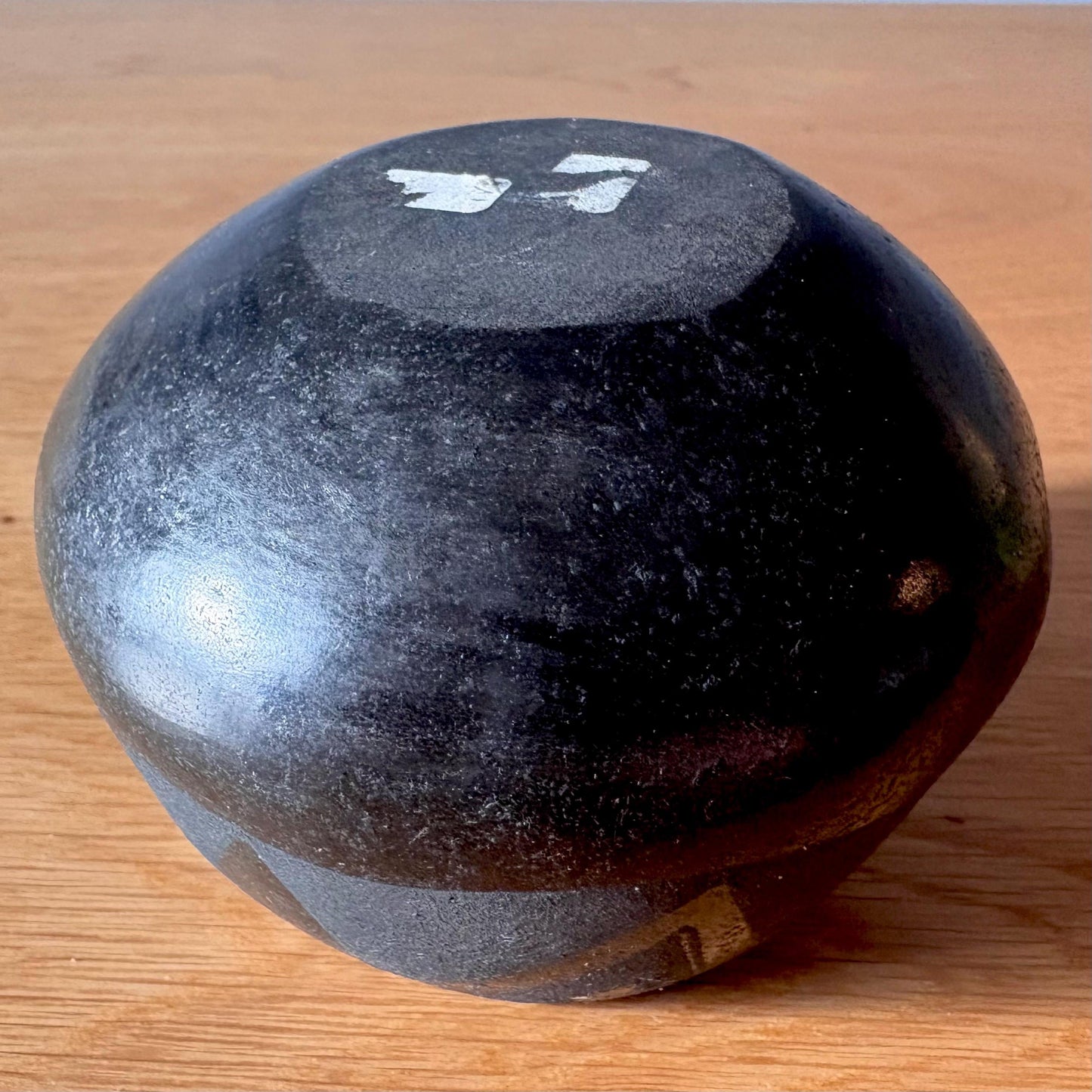 Santa Clara Pueblo Jar - Vintage Handmade Pottery