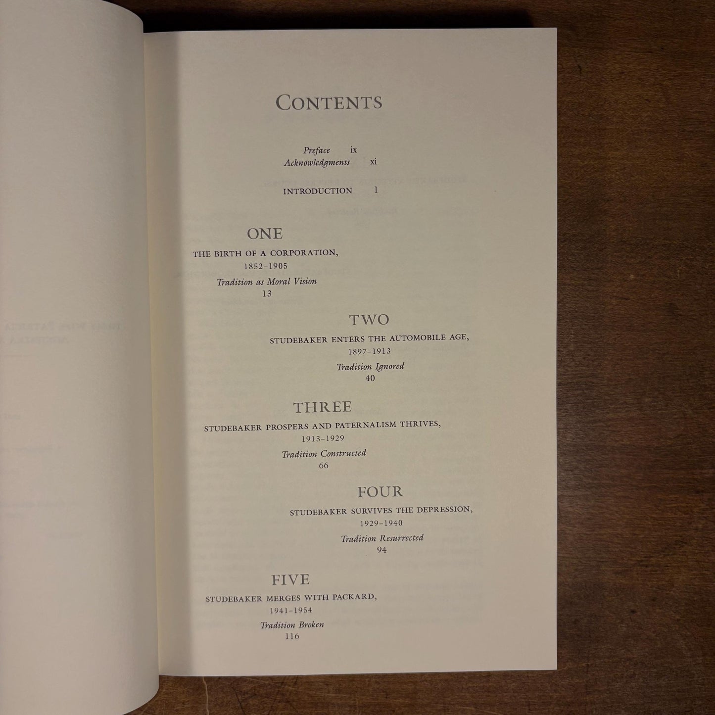 First Printing - Studebaker: The Life and Death of an American Corporation / Donald L. Critchlow (1996) Vintage Hardcover Book