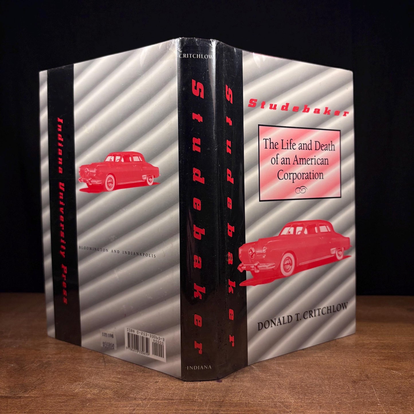 First Printing - Studebaker: The Life and Death of an American Corporation / Donald L. Critchlow (1996) Vintage Hardcover Book