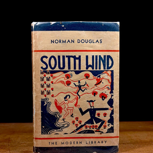 Modern Library - South Wind / Norman Douglas (1933) Vintage Book
