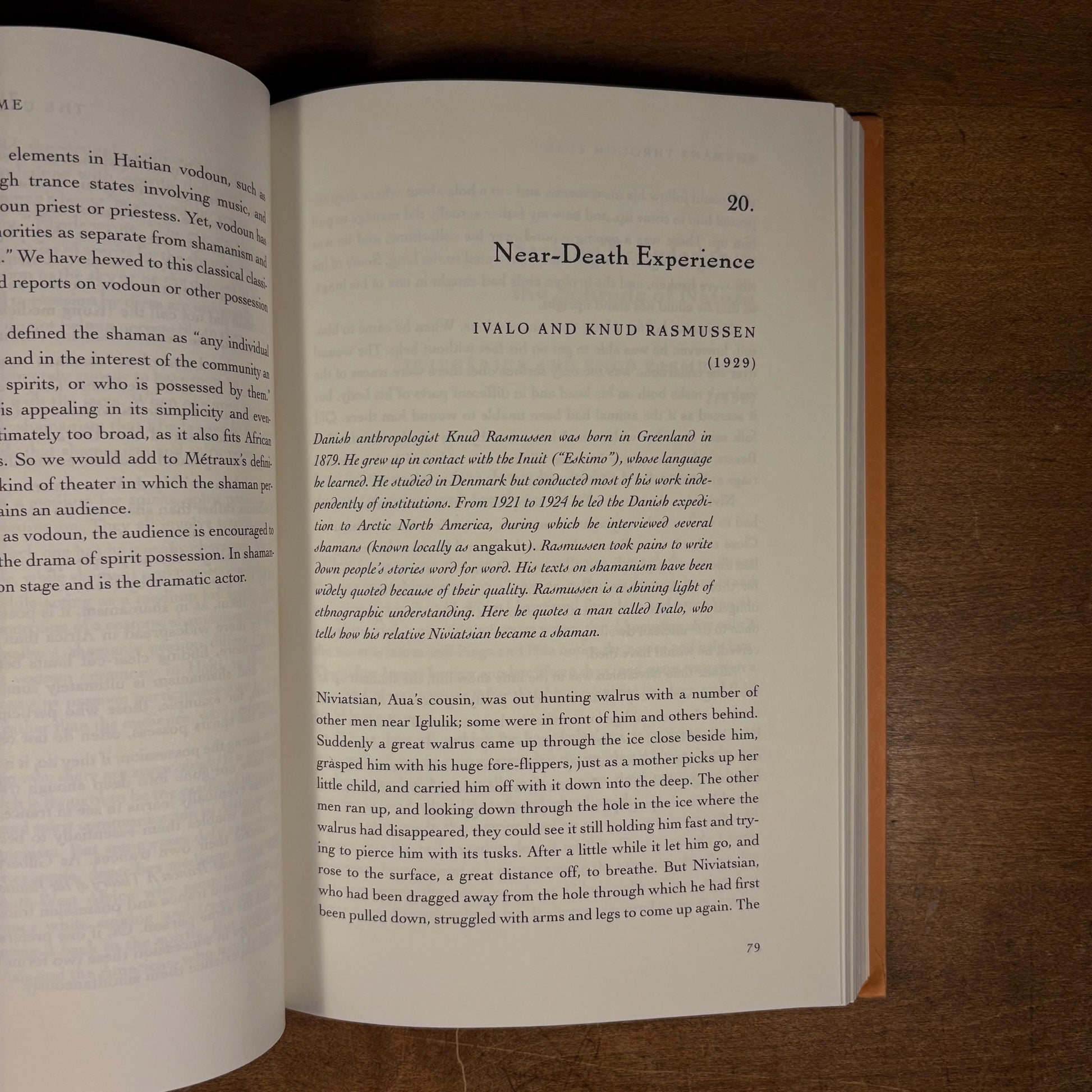 First Printing - Shamans Through Time: 500 Years on the Path to Knowledge / Jeremy Narby and Francis Huxley (2001) Vintage Hardcover Book