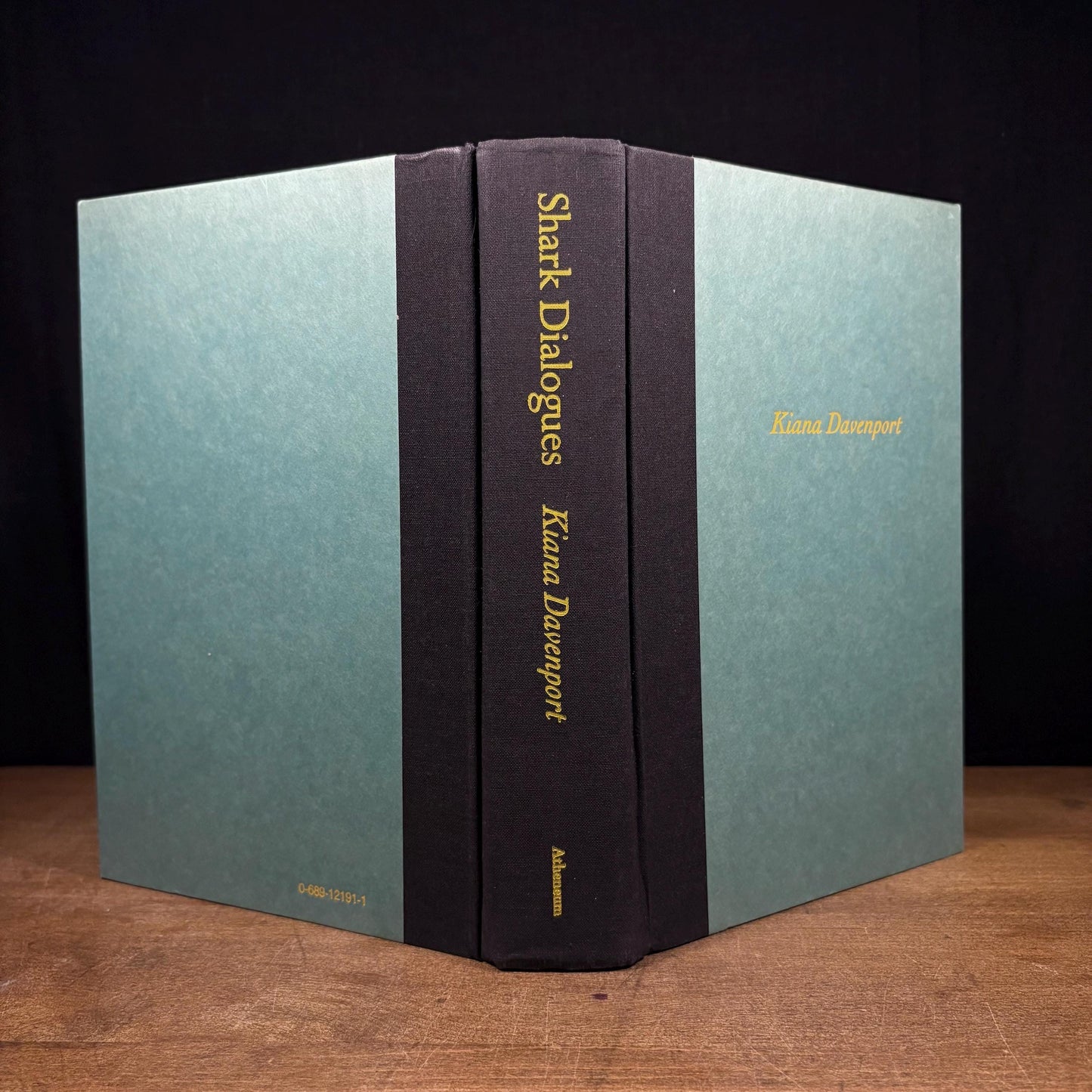 First Printing - Shark Dialogues / Kiana Davenport (1994) Vintage Hardcover Book