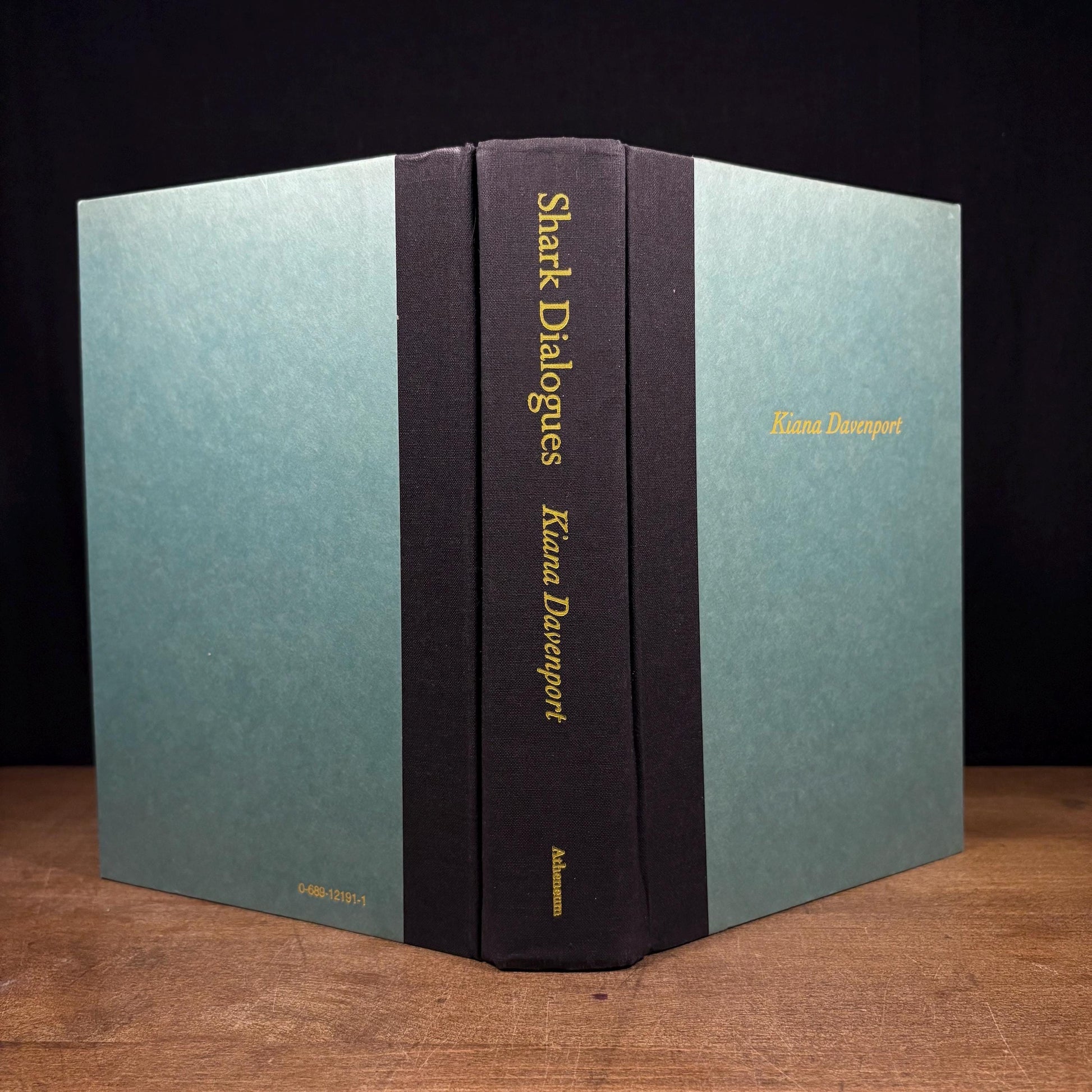First Printing - Shark Dialogues / Kiana Davenport (1994) Vintage Hardcover Book