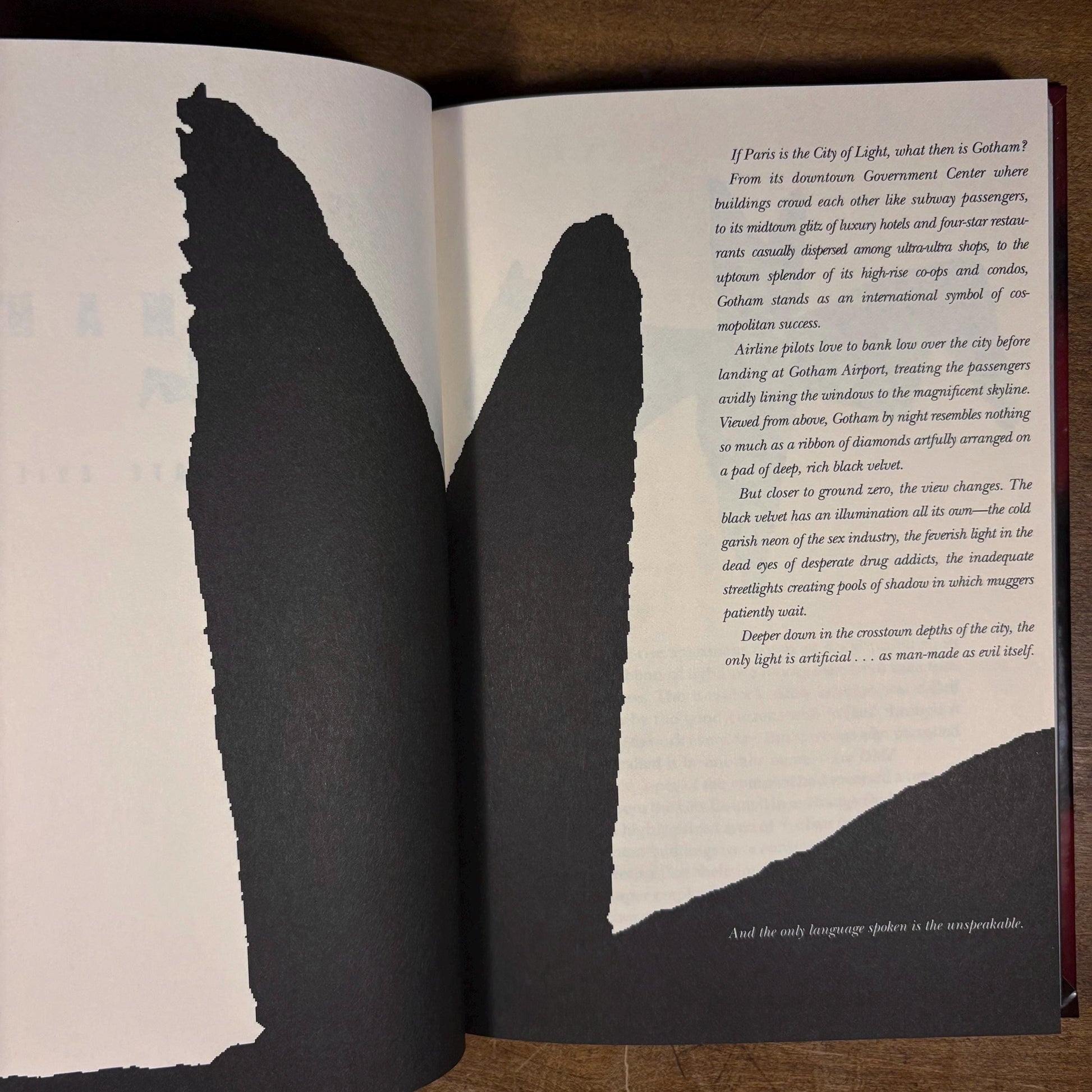 First Printing - Batman: The Ultimate Evil / Andrew Vachss (1995) Vintage Hardcover Book