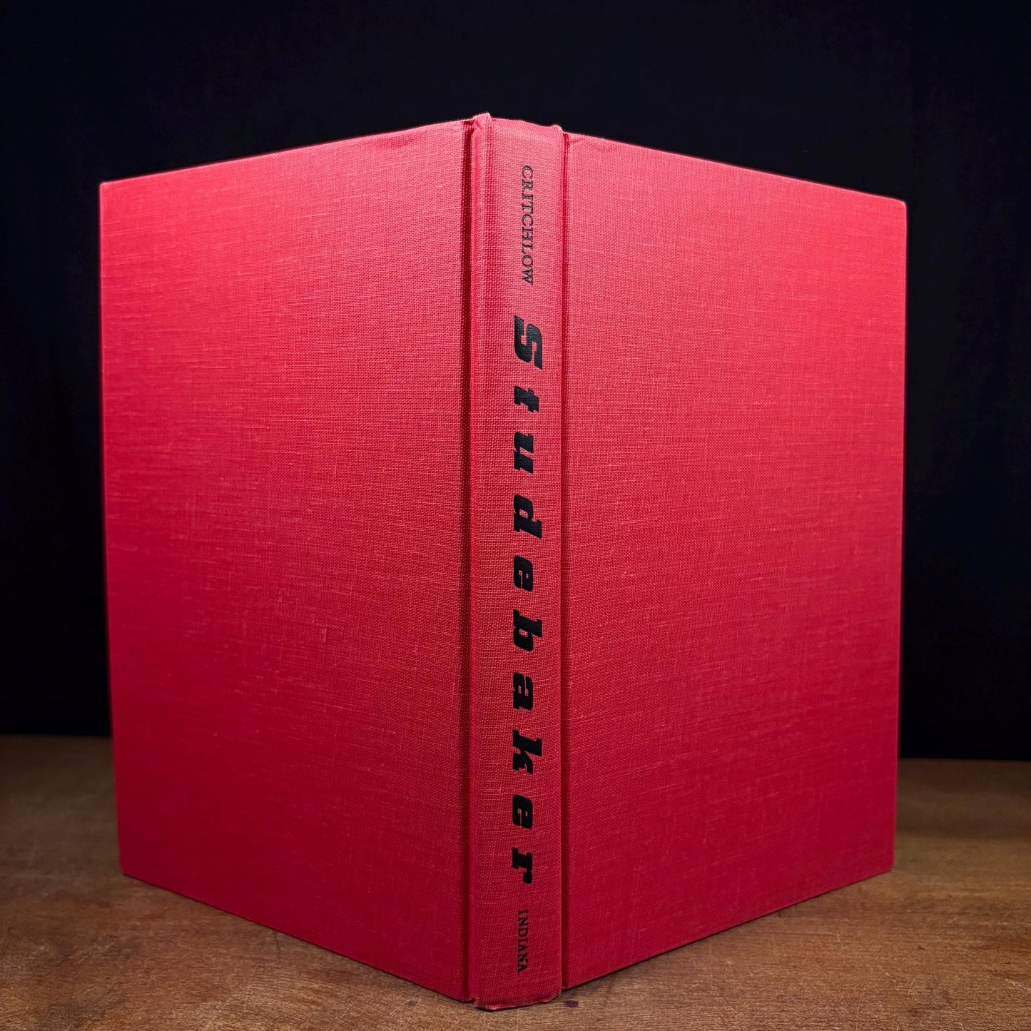 First Printing - Studebaker: The Life and Death of an American Corporation / Donald L. Critchlow (1996) Vintage Hardcover Book