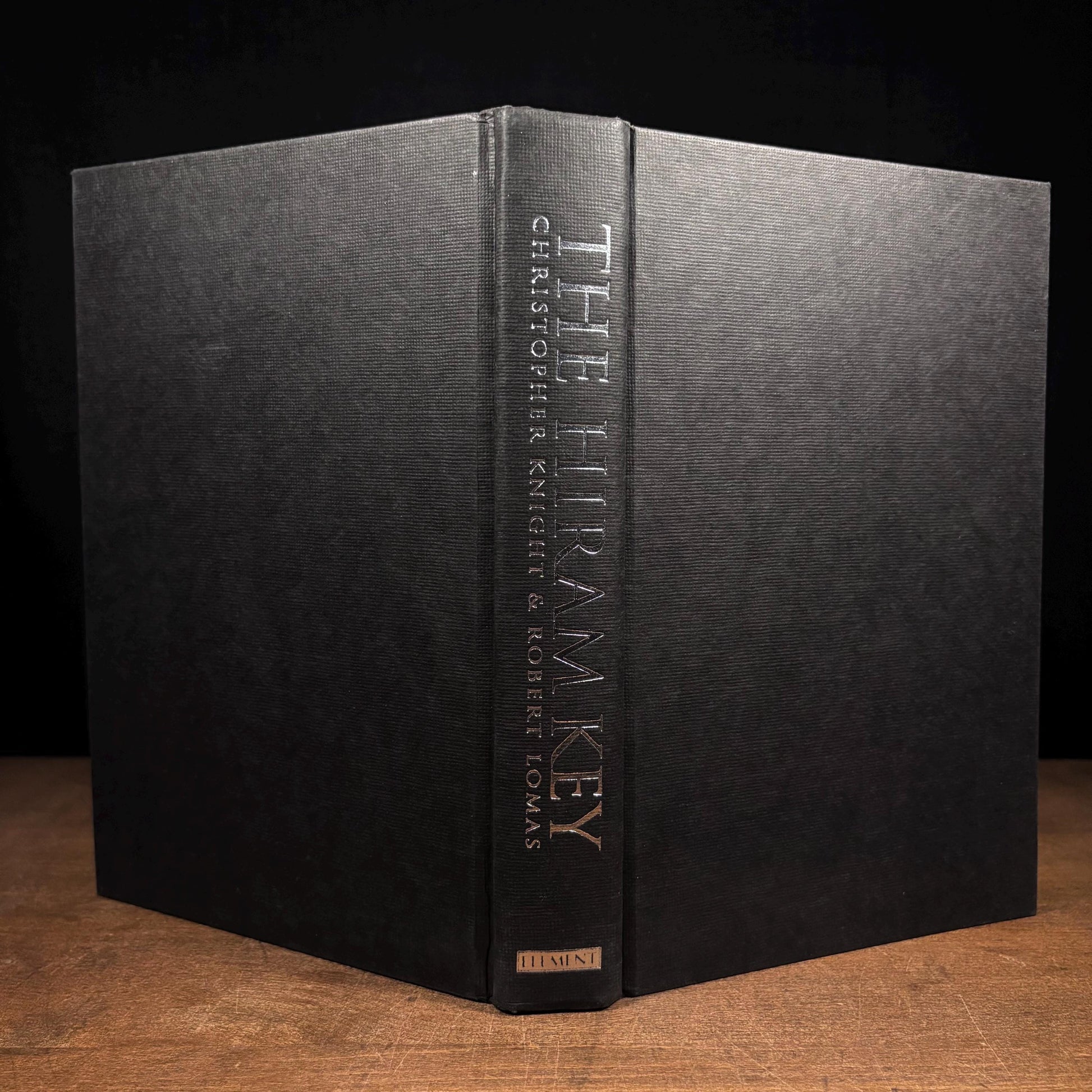 The Hiram Key: Pharaohs, Freemasons and the Discovery of the Secret Scrolls of Jesus / Christopher Knight, Robert Lomas (1997) Vintage Book
