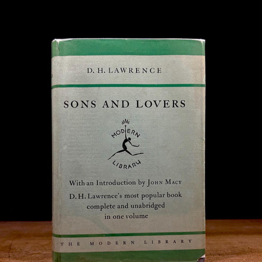 Modern Library - Sons and Lovers / D. H. Lawrence (1933) Vintage Book