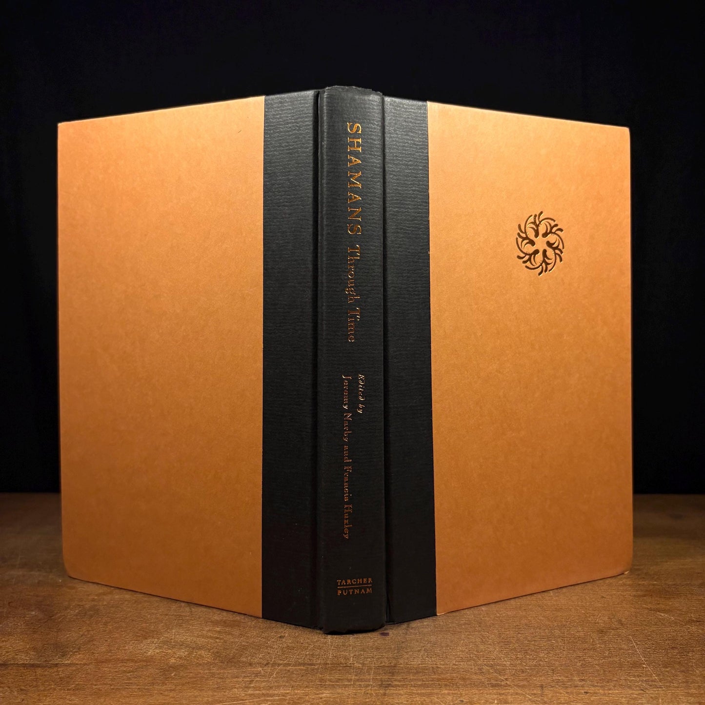 First Printing - Shamans Through Time: 500 Years on the Path to Knowledge / Jeremy Narby and Francis Huxley (2001) Vintage Hardcover Book