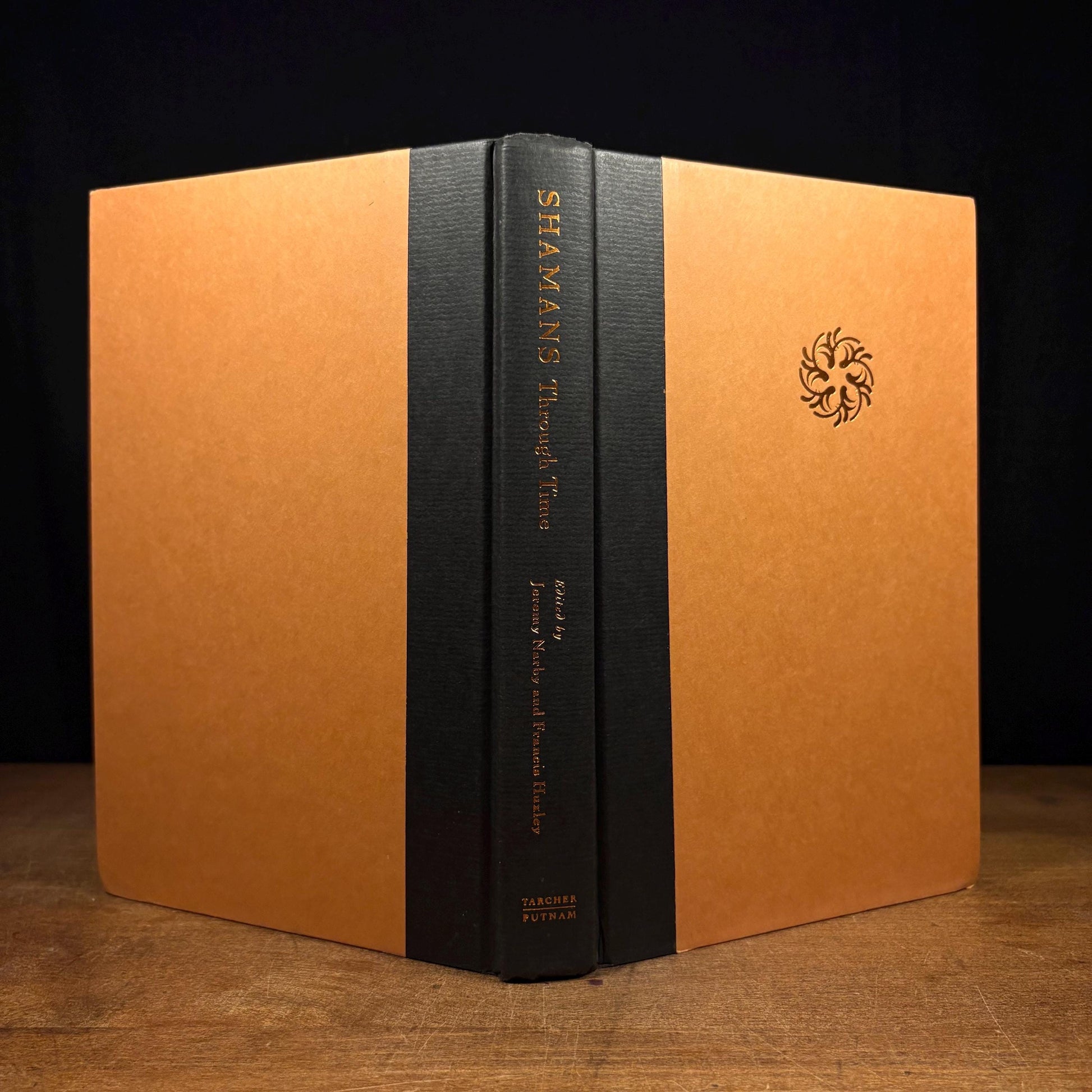 First Printing - Shamans Through Time: 500 Years on the Path to Knowledge / Jeremy Narby and Francis Huxley (2001) Vintage Hardcover Book