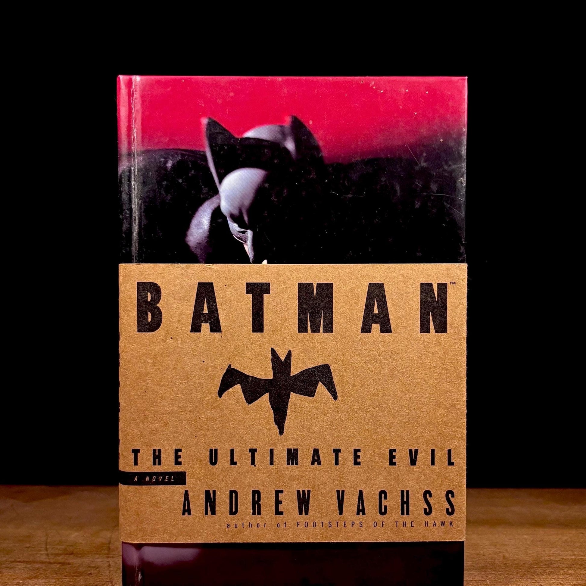 First Printing - Batman: The Ultimate Evil / Andrew Vachss (1995) Vintage Hardcover Book