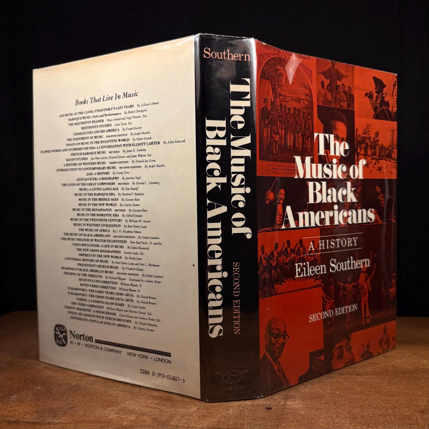 The Music of Black Americans: A History / Eileen Southern (1983) Vintage Hardcover Book