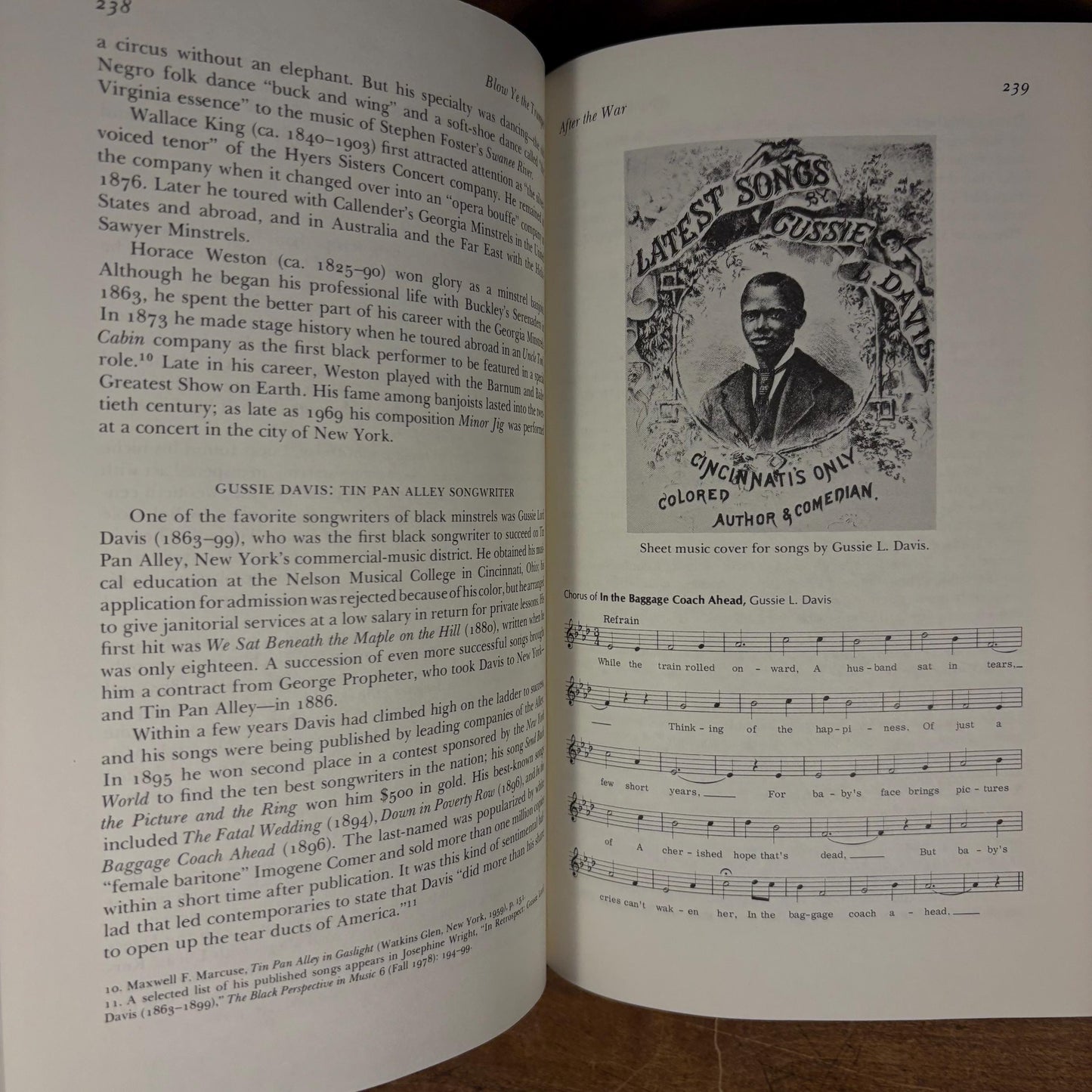 The Music of Black Americans: A History / Eileen Southern (1983) Vintage Hardcover Book