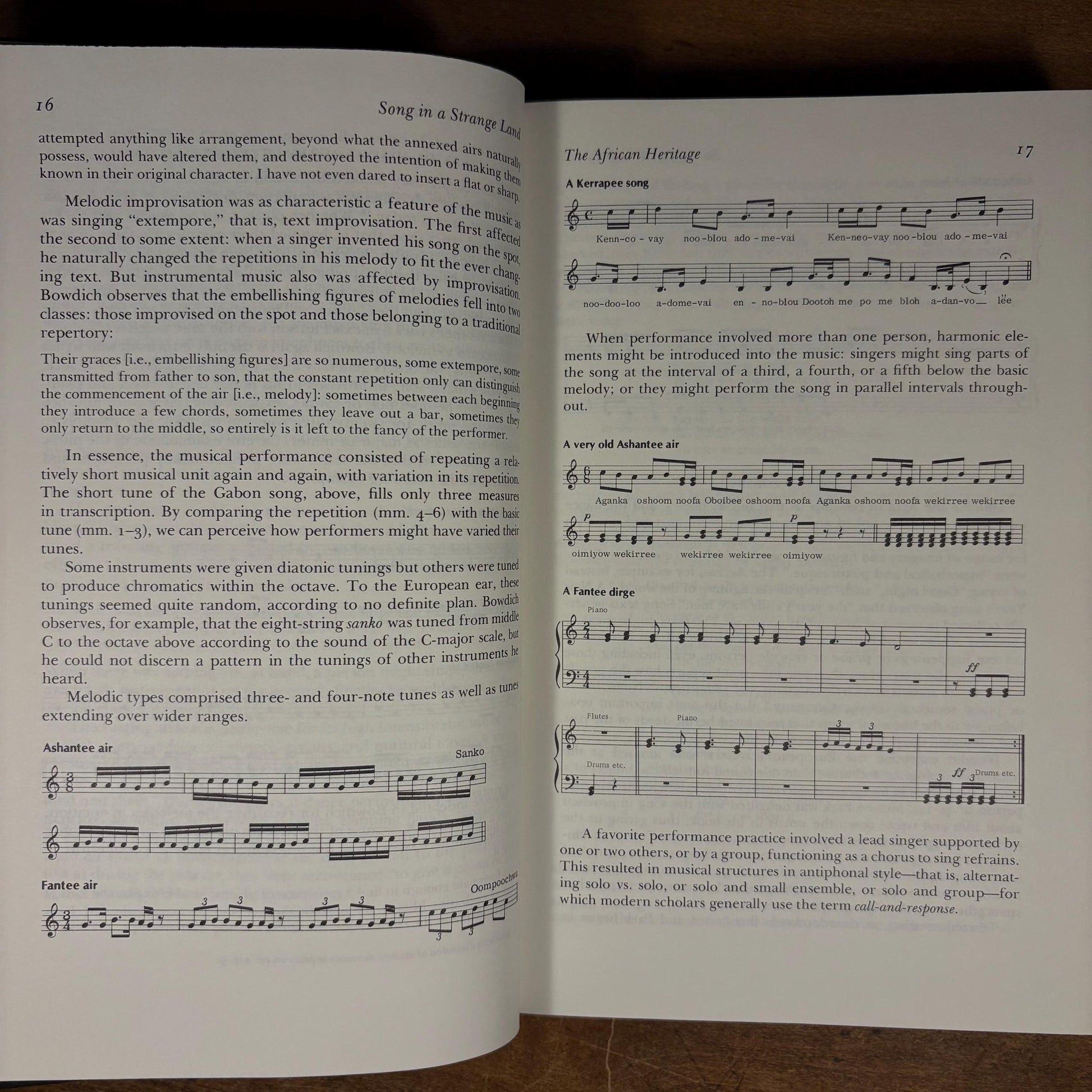 The Music of Black Americans: A History / Eileen Southern (1983) Vintage Hardcover Book