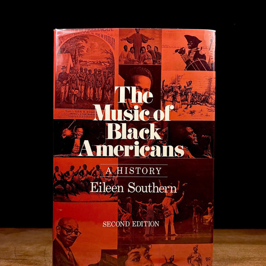 The Music of Black Americans: A History / Eileen Southern (1983) Vintage Hardcover Book