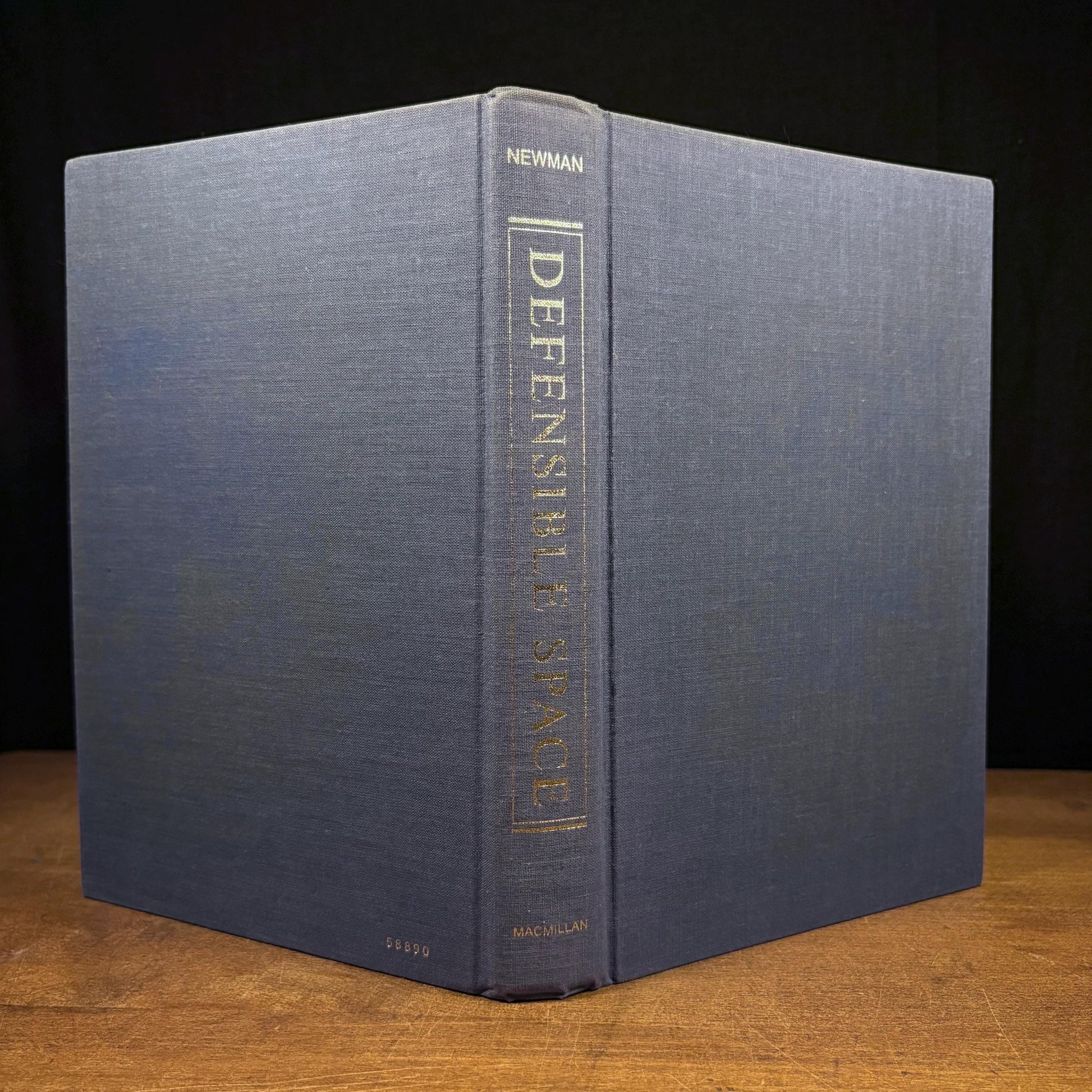 First Printing - Defensible Space: Crime Prevention Through Urban Design / Oscar Newman (1972) Vintage Hardcover Book