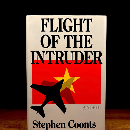 First Printing - Flight of the Intruder / Stephen Coonts (2000) Vintage Hardcover Book