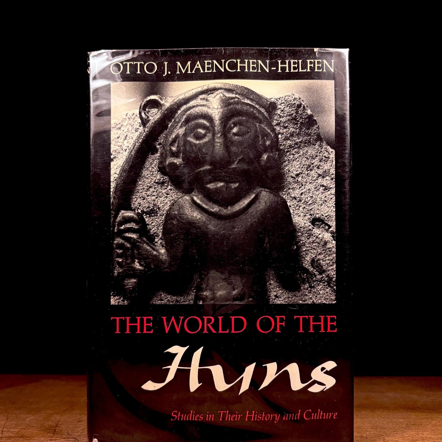 First Printing - The World of the Huns: Studies in Their History and Culture / Otto Maenchen-Helfen (1973) Vintage Hardcover Book