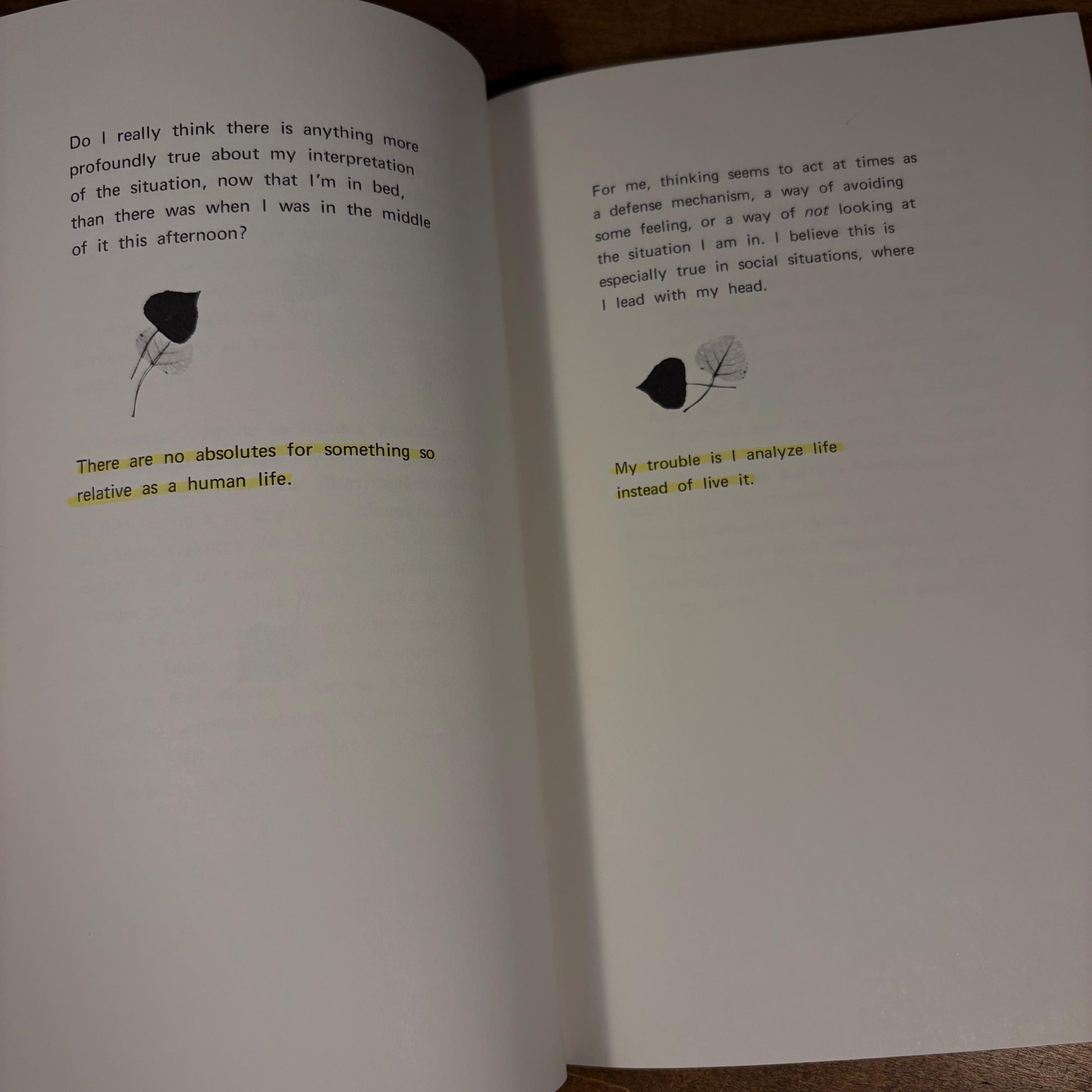 Early Printing - Notes to Myself: My struggle to become a person / Hugh Prather (1976) Vintage Paperback Book